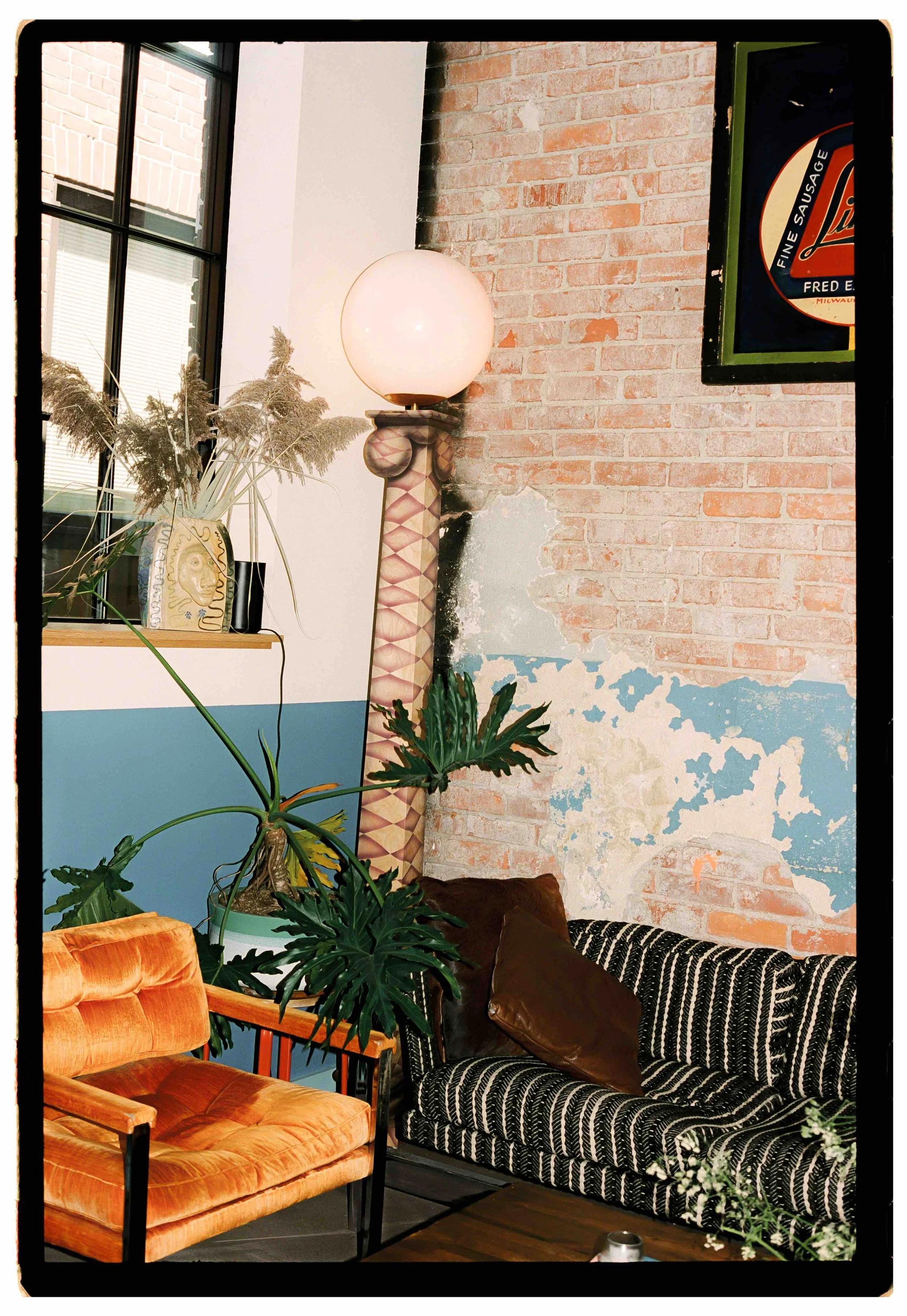 Diamond Column Floor Lamp