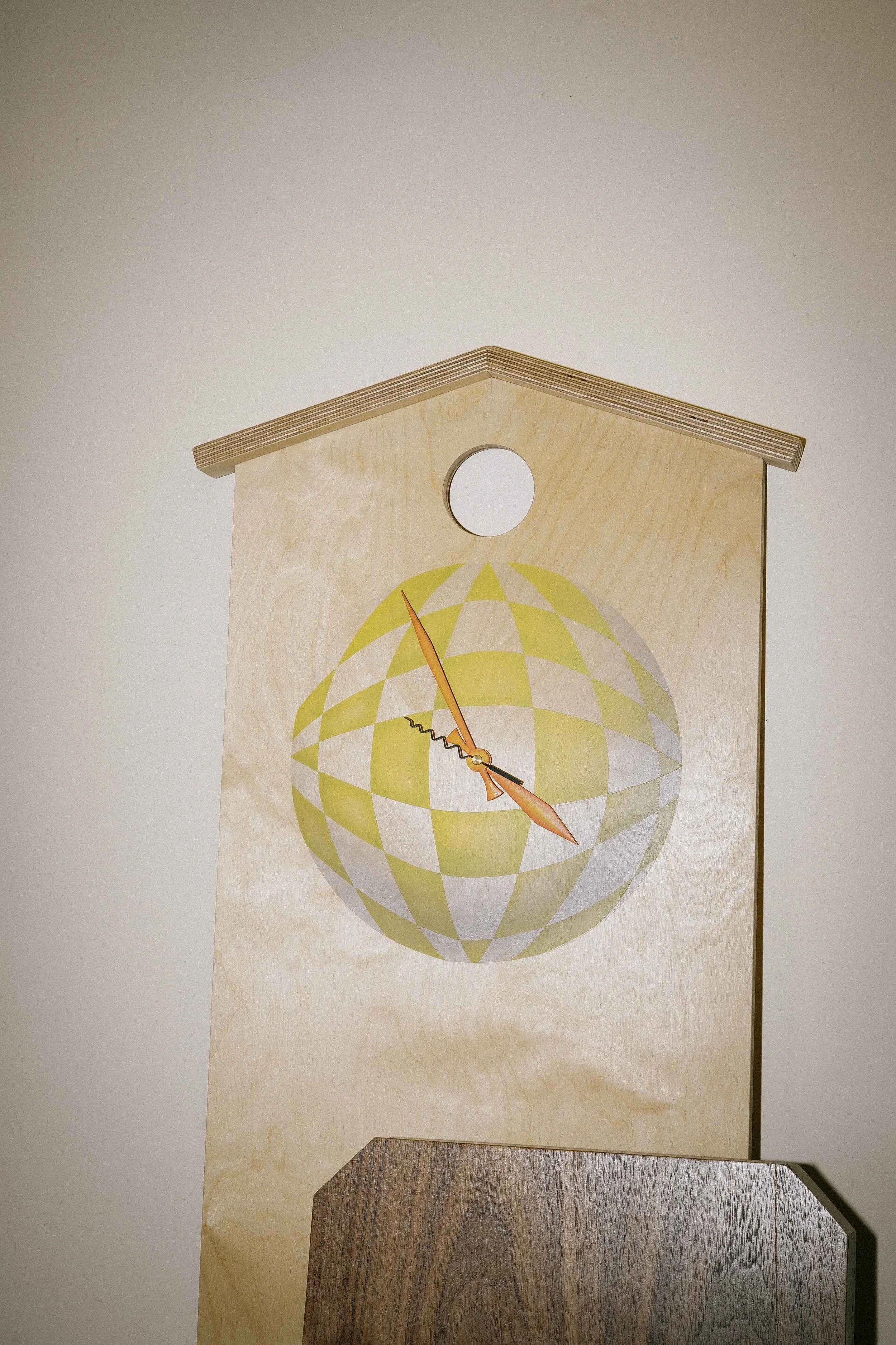Grandpa Clock . 2025