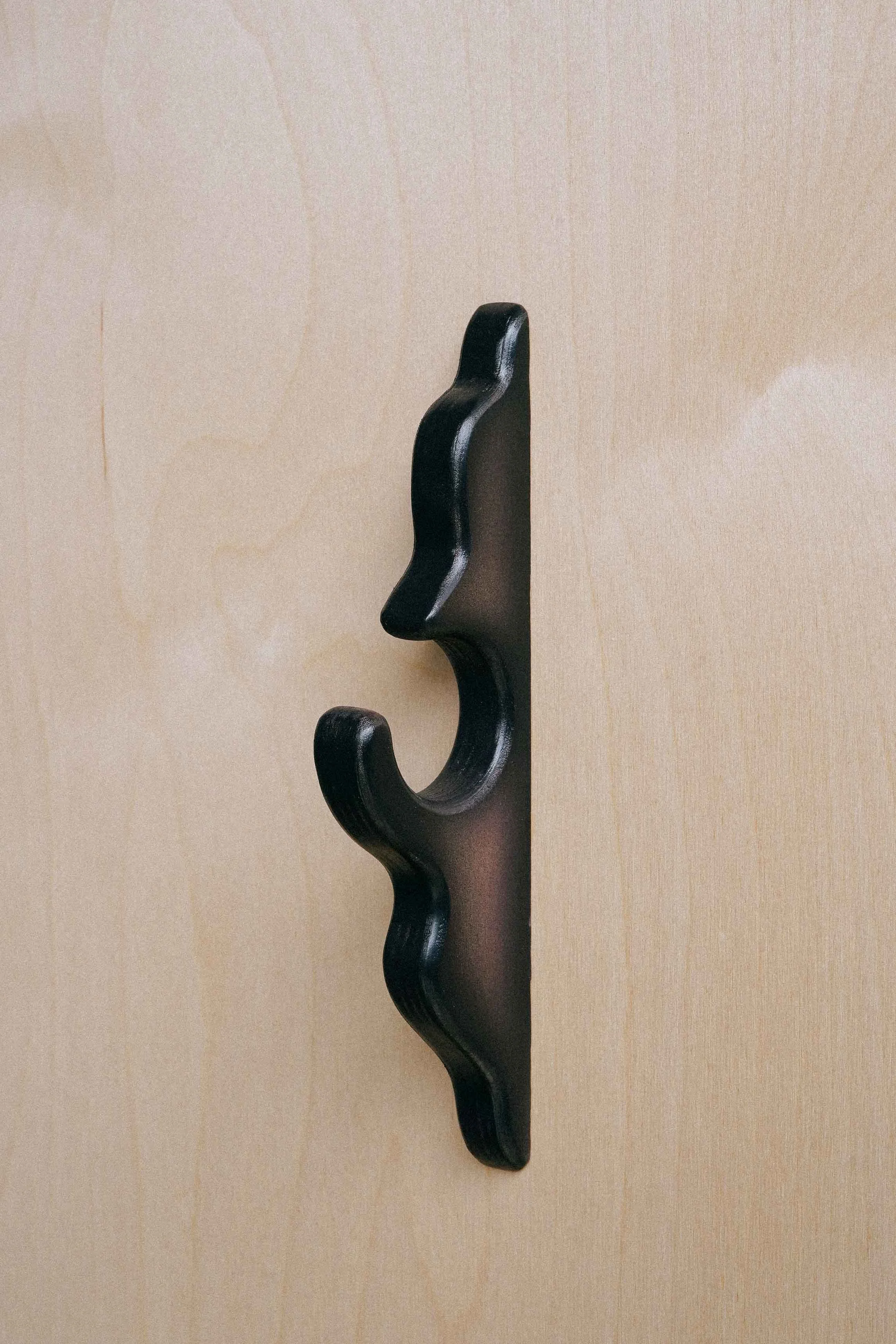 Black Wiggle Pull . 2025