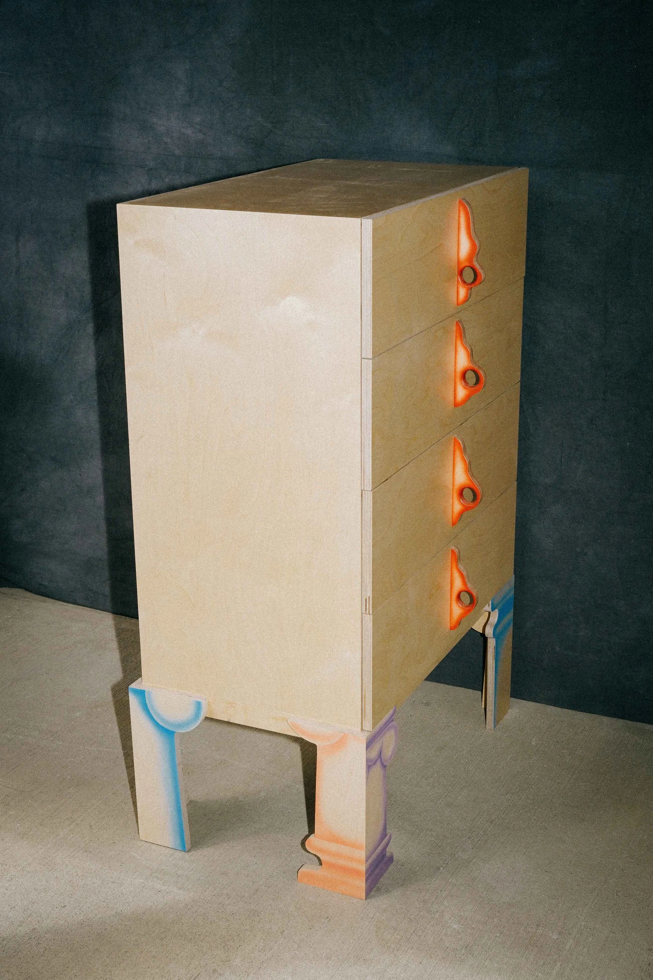 Column 4 Drawer