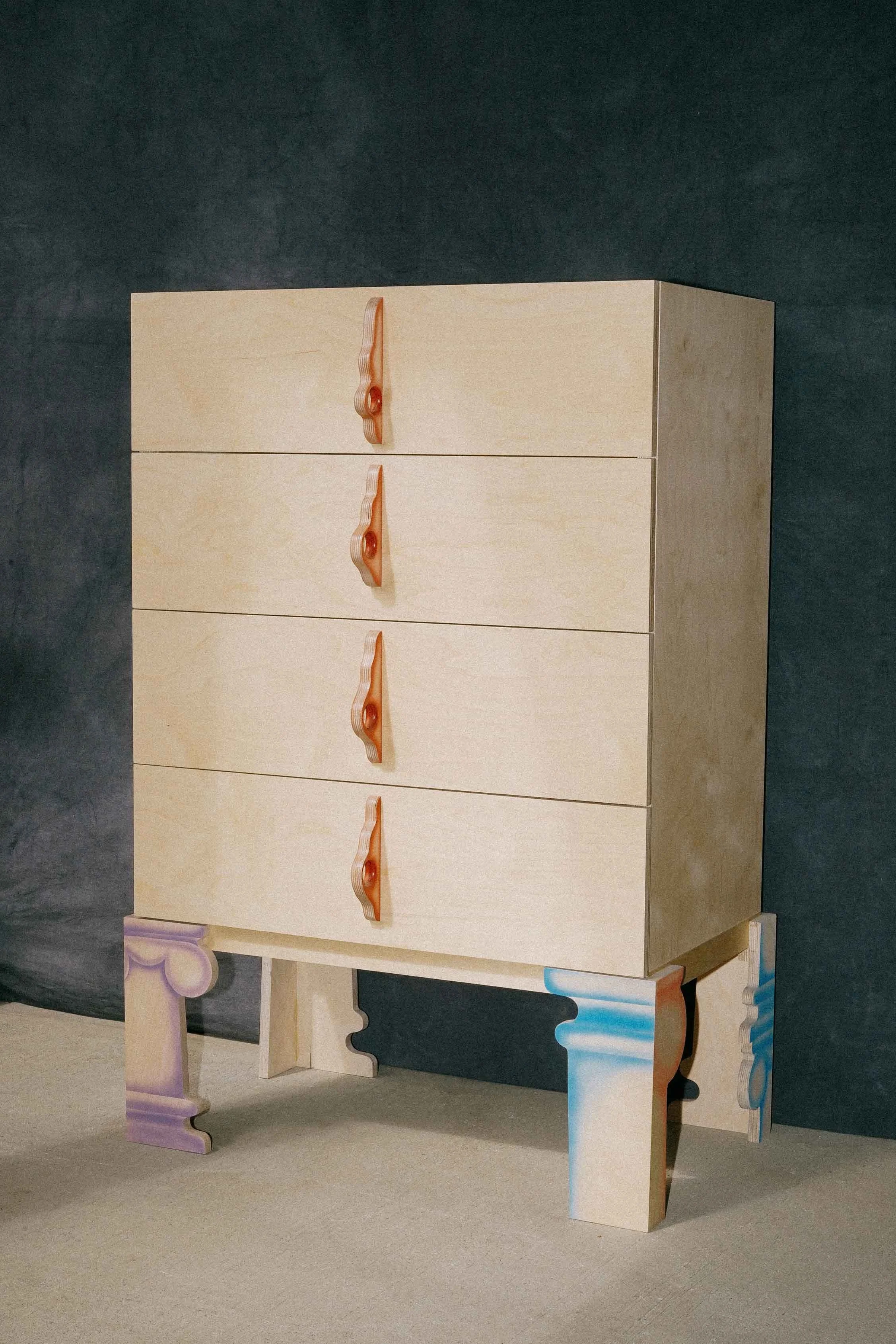 Column 4 Drawer