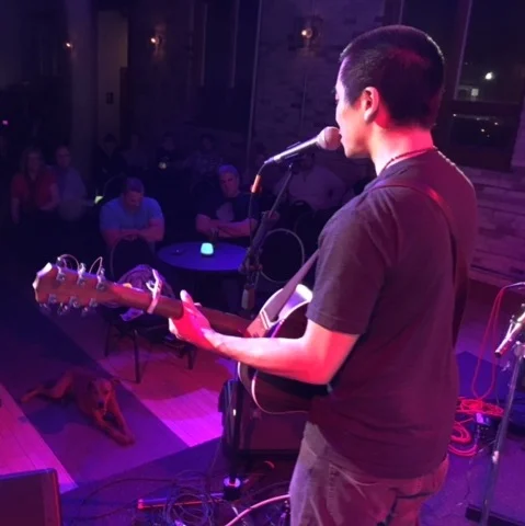 Seven Steps Up, Spring Lake MI (Charlotte's favorite venue in the country)