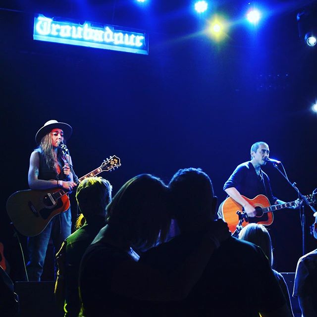 Thank you so much LA for showing us love when you clearly had much bigger things on your mind. Thank you @thetroubadour @andersosborne for letting us share your space. Thank you @karenjshih for the beautiful photos and @matt.f.stone for the lovely vi