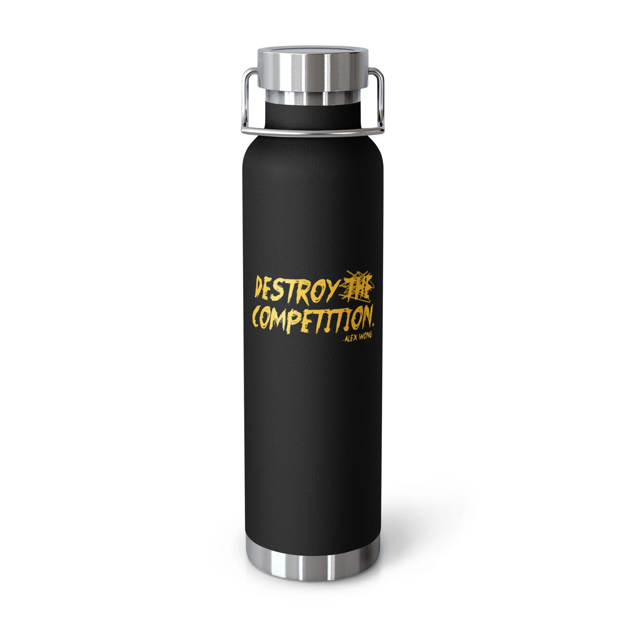 DESTROY COMPETITION Copper Vacuum Insulated Bottle