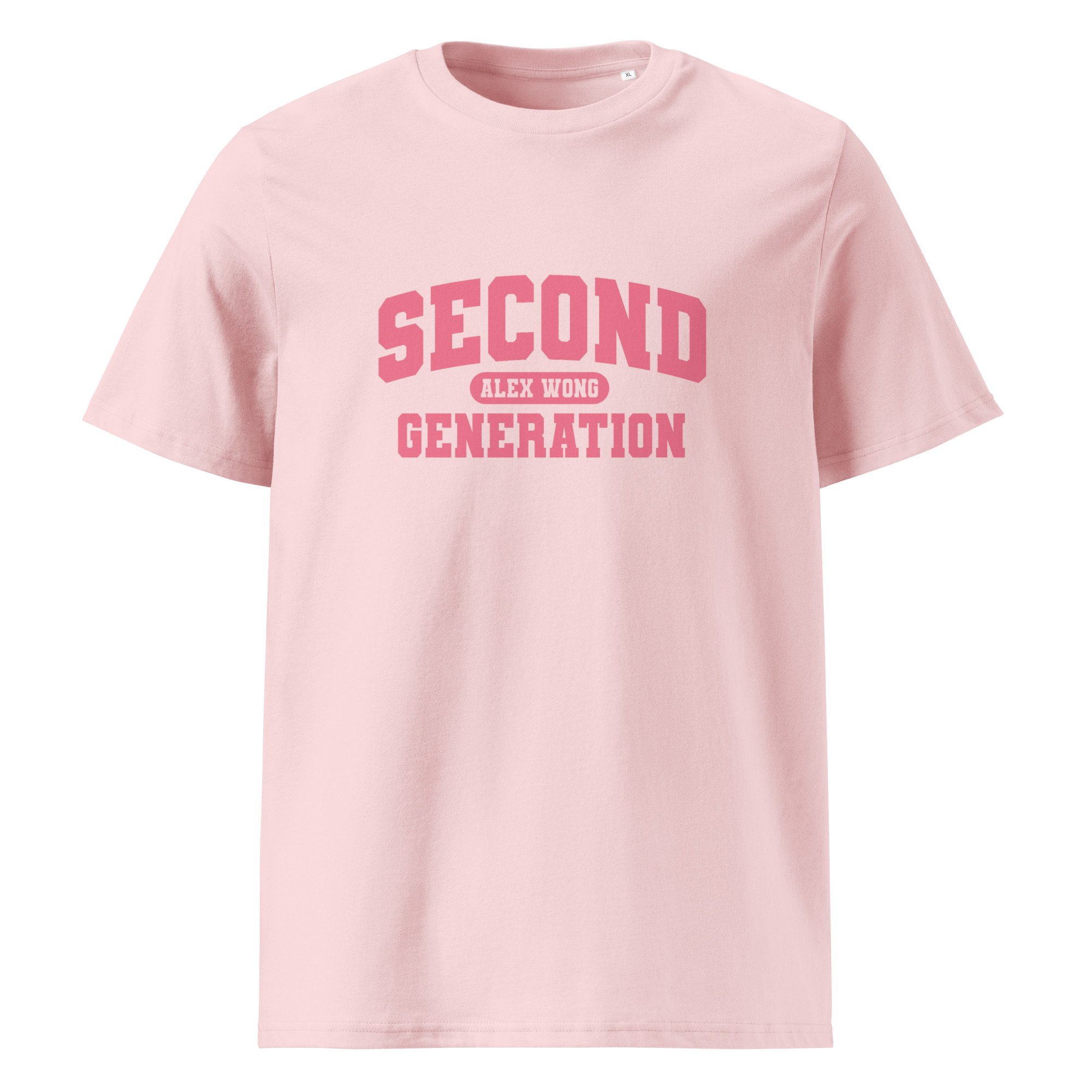 SECOND GENERATION Unisex Organic Cotton T-Shirt