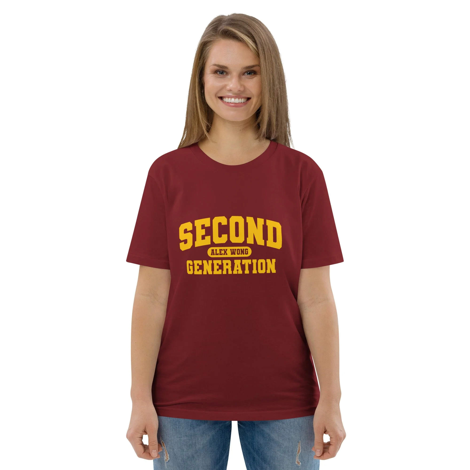 unisex-organic-cotton-creator-2.0-t-shirt-burgundy-front-6a172bf2992cb.jpg