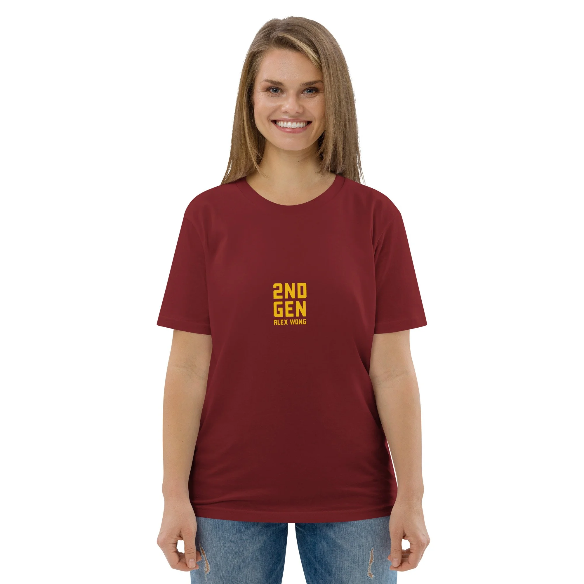unisex-organic-cotton-creator-2.0-t-shirt-burgundy-front-6a172e667766b.jpg