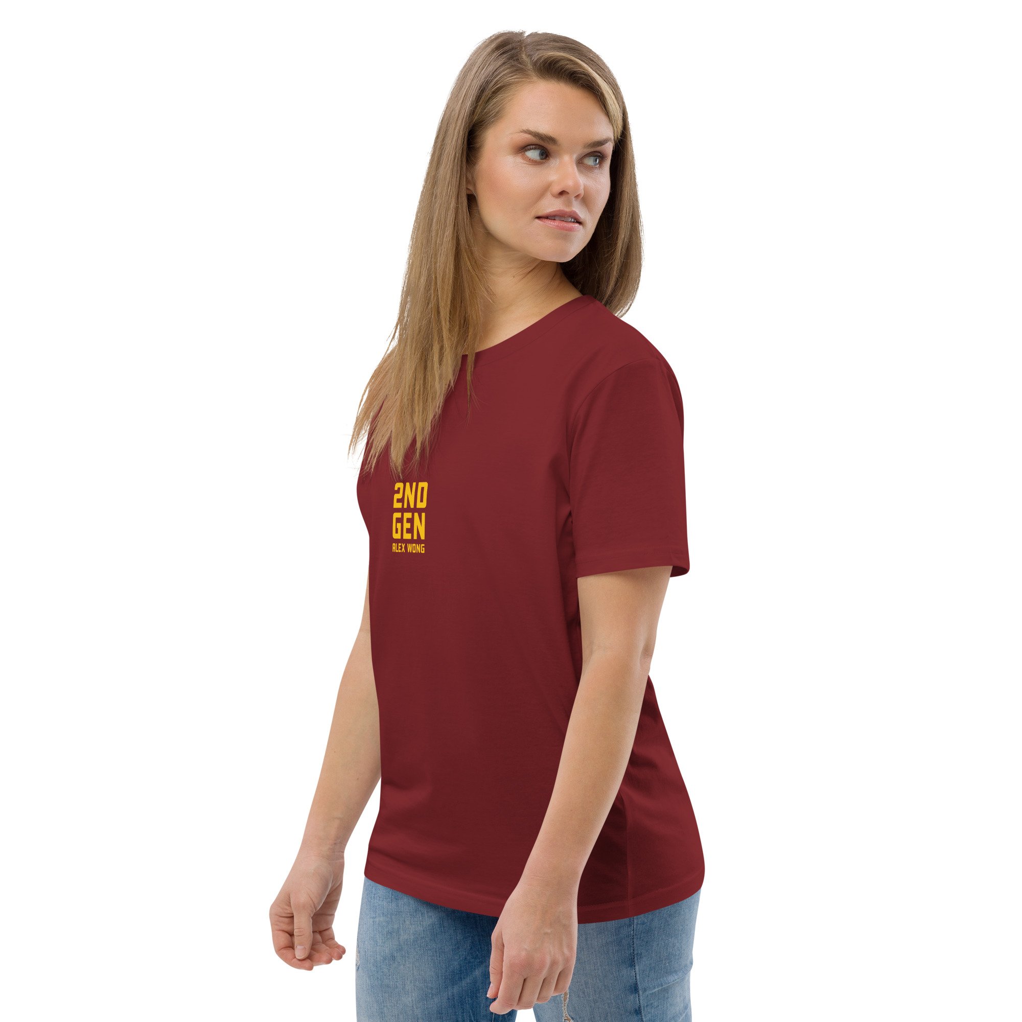 unisex-organic-cotton-creator-2.0-t-shirt-burgundy-left-front-6a172e6684510.jpg