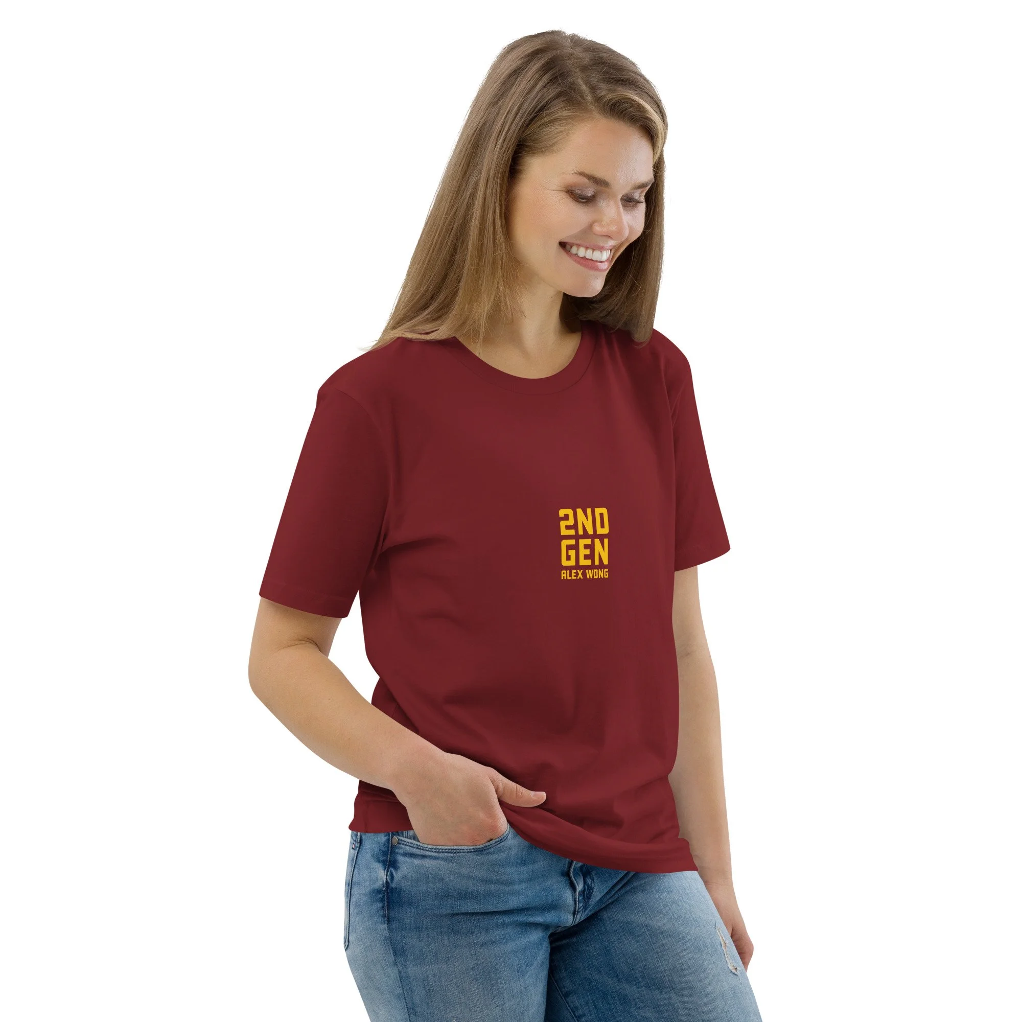 unisex-organic-cotton-creator-2.0-t-shirt-burgundy-right-front-6a172e66871d7.jpg