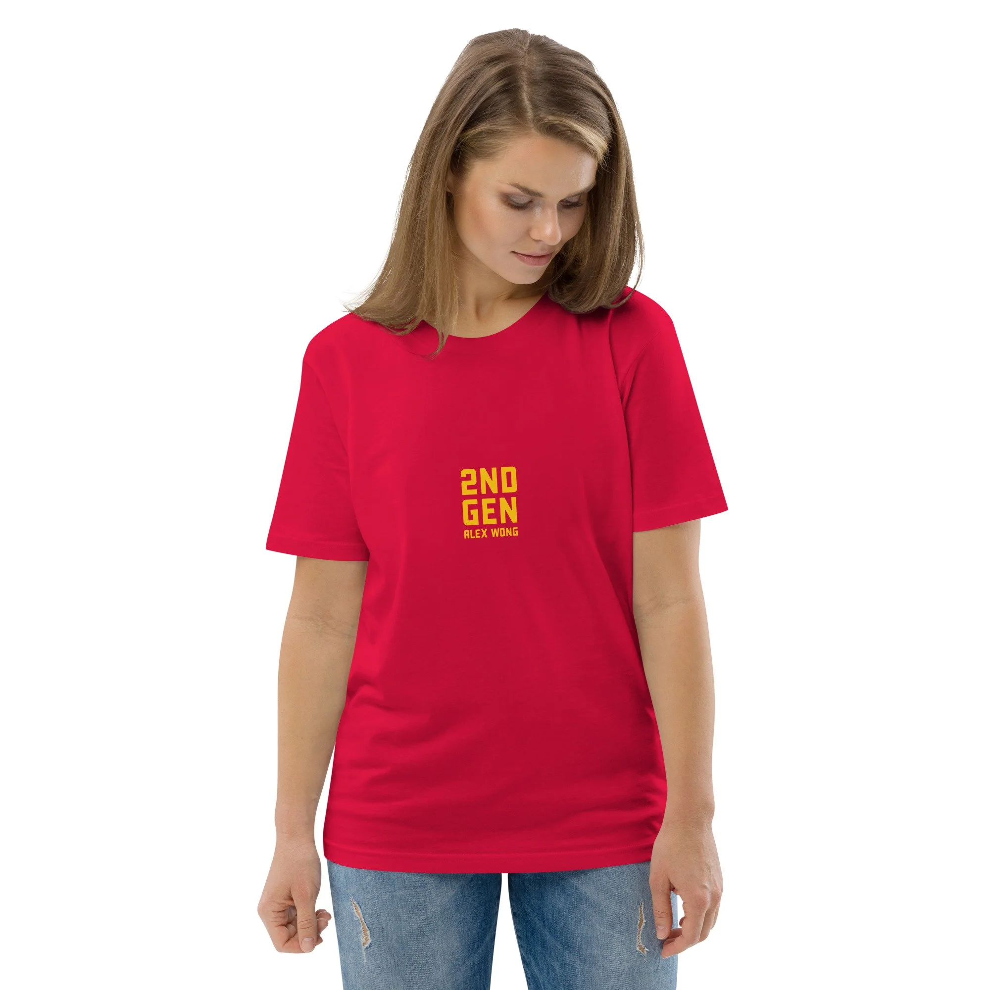 unisex-organic-cotton-creator-2.0-t-shirt-red-front-2-6a172e66b264a.jpg