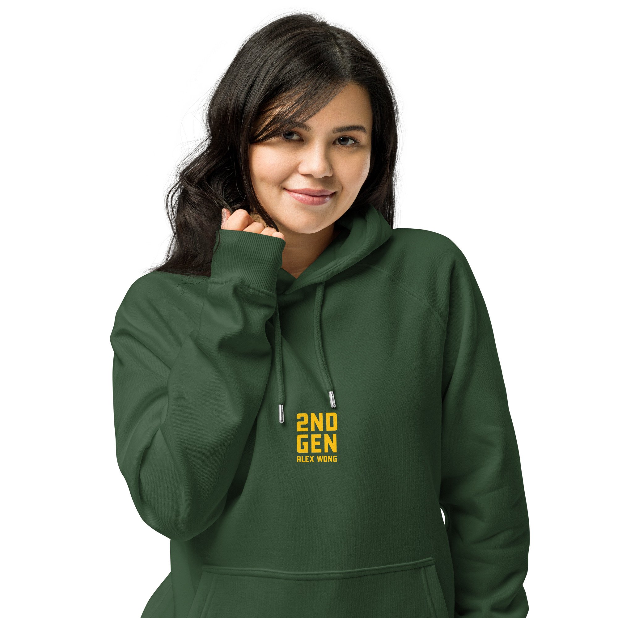 unisex-eco-raglan-hoodie-bottle-green-front-6a172faf996dd.jpg