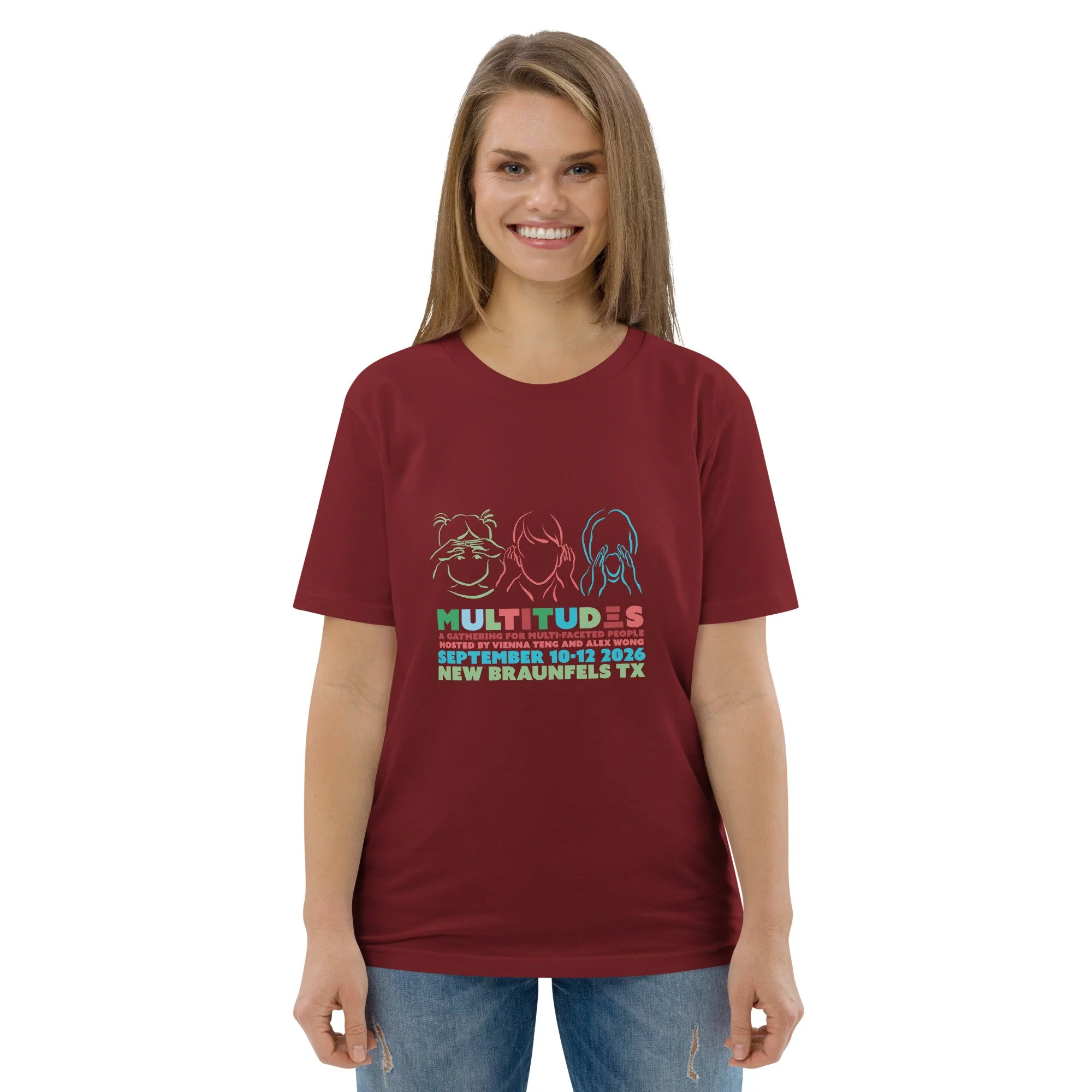 unisex-organic-cotton-creator-2.0-t-shirt-burgundy-front-6aa83e99de522.jpg