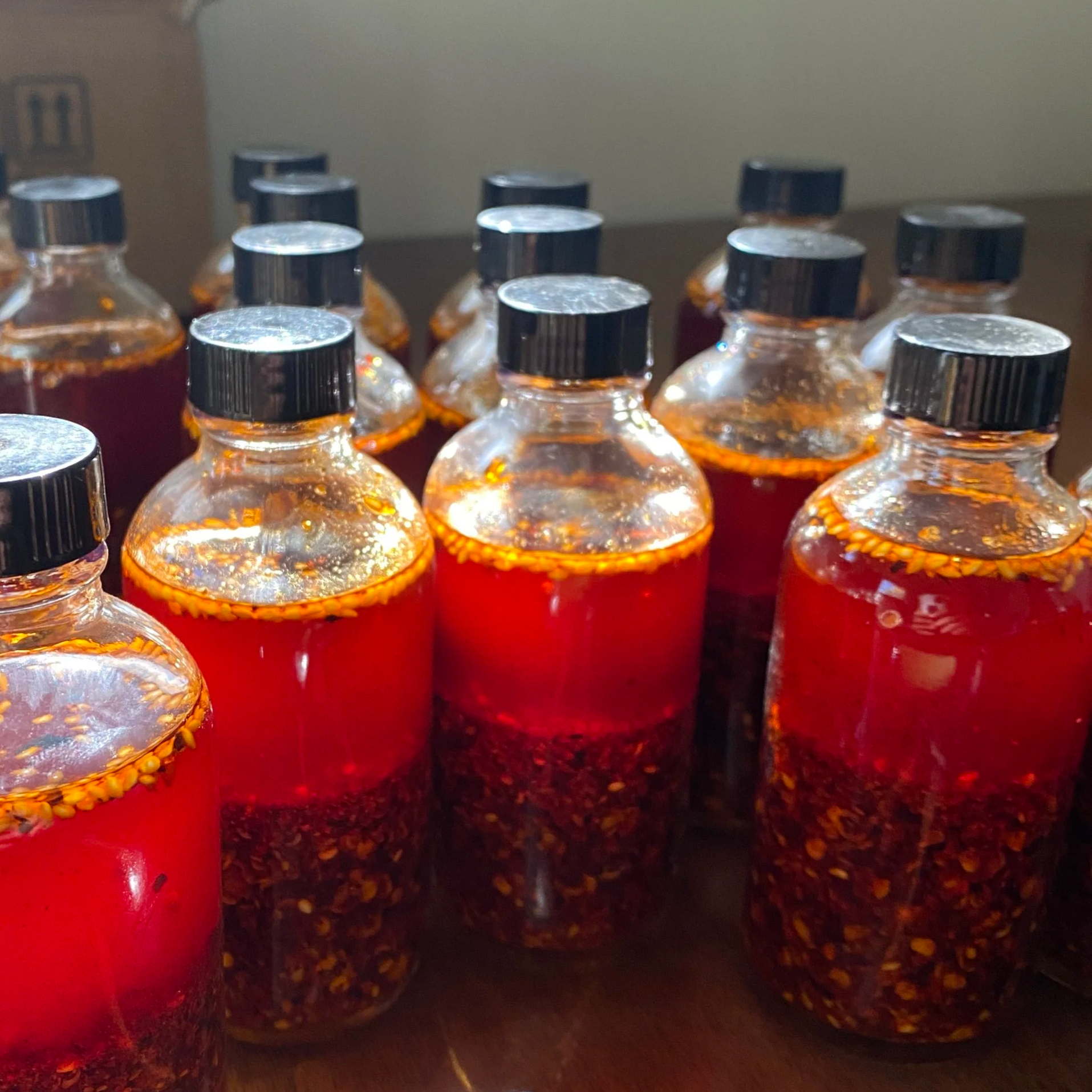 THE PERMISSION PANTRIES - CHILI OIL