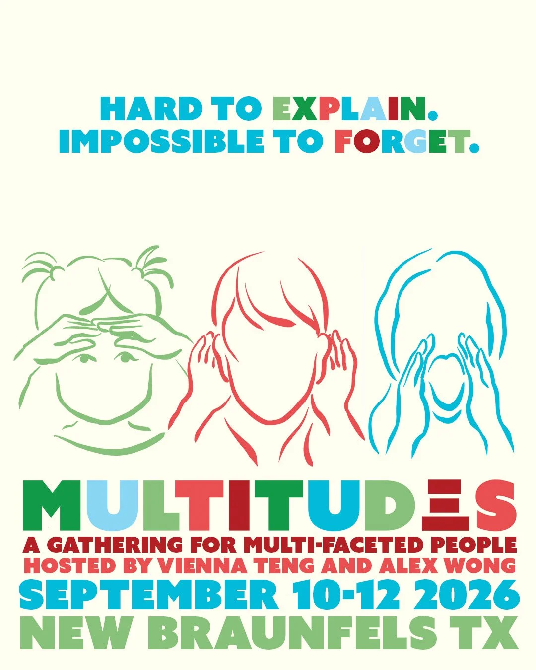 MULTITUDES III POSTER