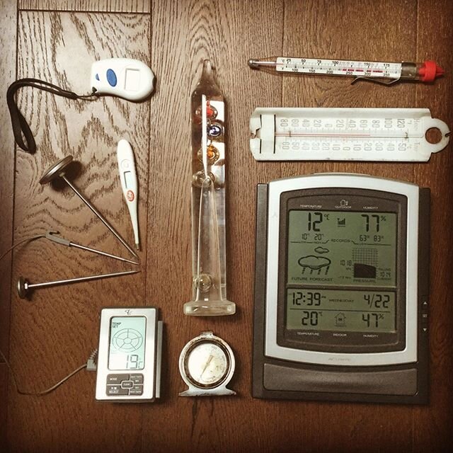 Science at home? These are the thermometers we found that didn&rsquo;t require ripping out components. #hotscience #thermodynamics #learningathome