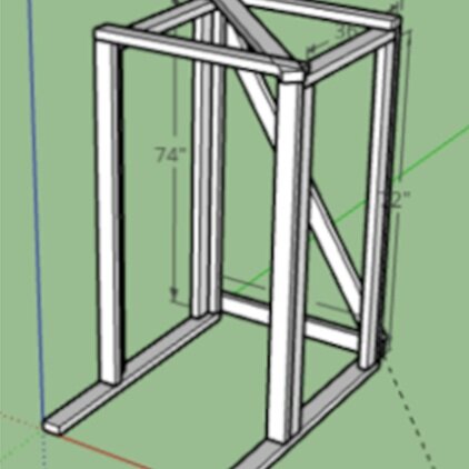 DIY Squat rack