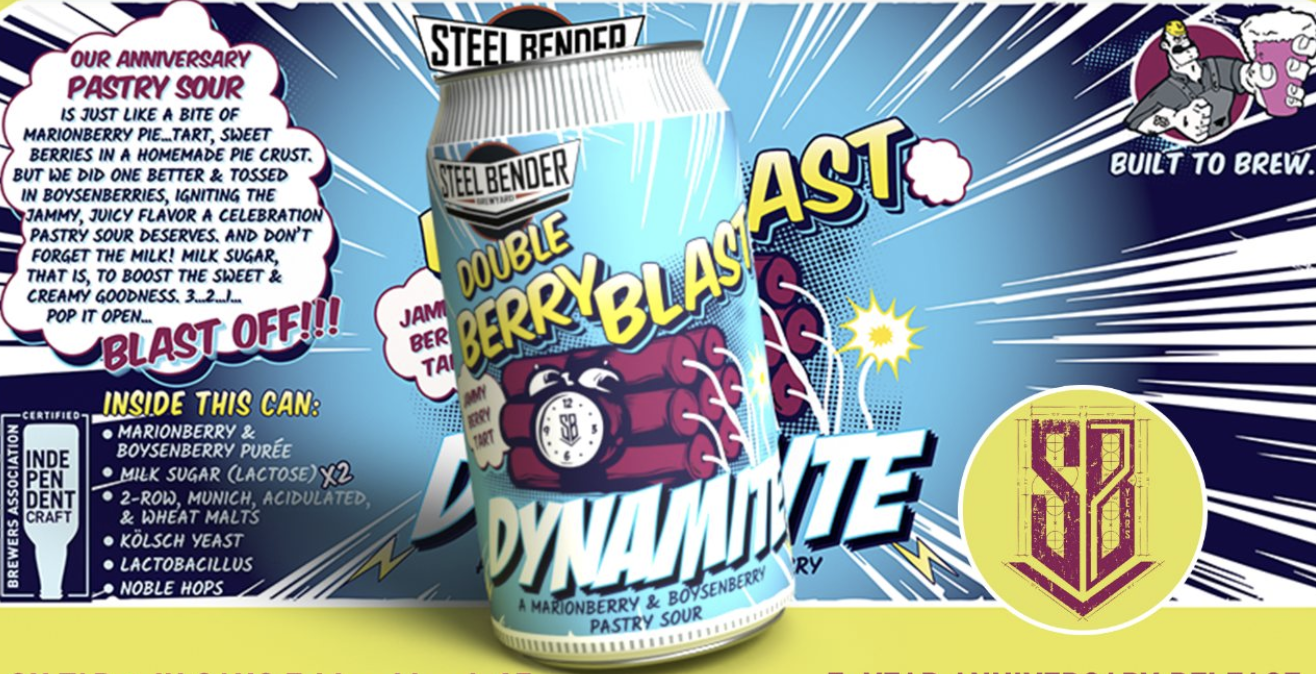 Double Berry Blast  DYNAMITE Anniversary Release