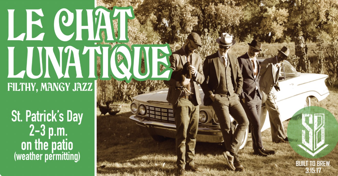 Le Chat Lunatique - St. Patrick's Day 