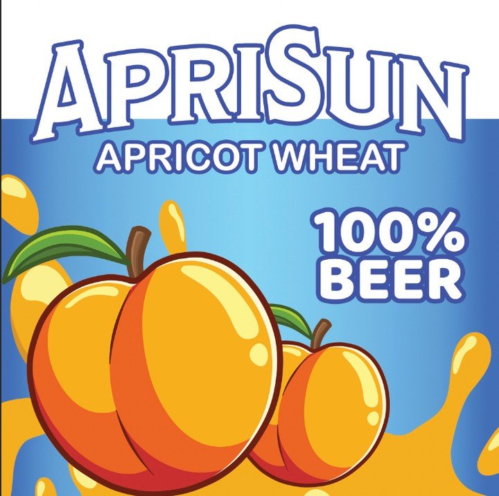 ON TAP TOMORROW!⁠
Not your old-school CapriSun...this bright and refreshing American wheat was brewed with over 50% wheat and loaded with over 200 pounds of apricots for a smooth, juicy, fruit-forward thirst quencher.⁠
6.3% ABV |. 15 IBUs⁠
⁠
⁠
#Built