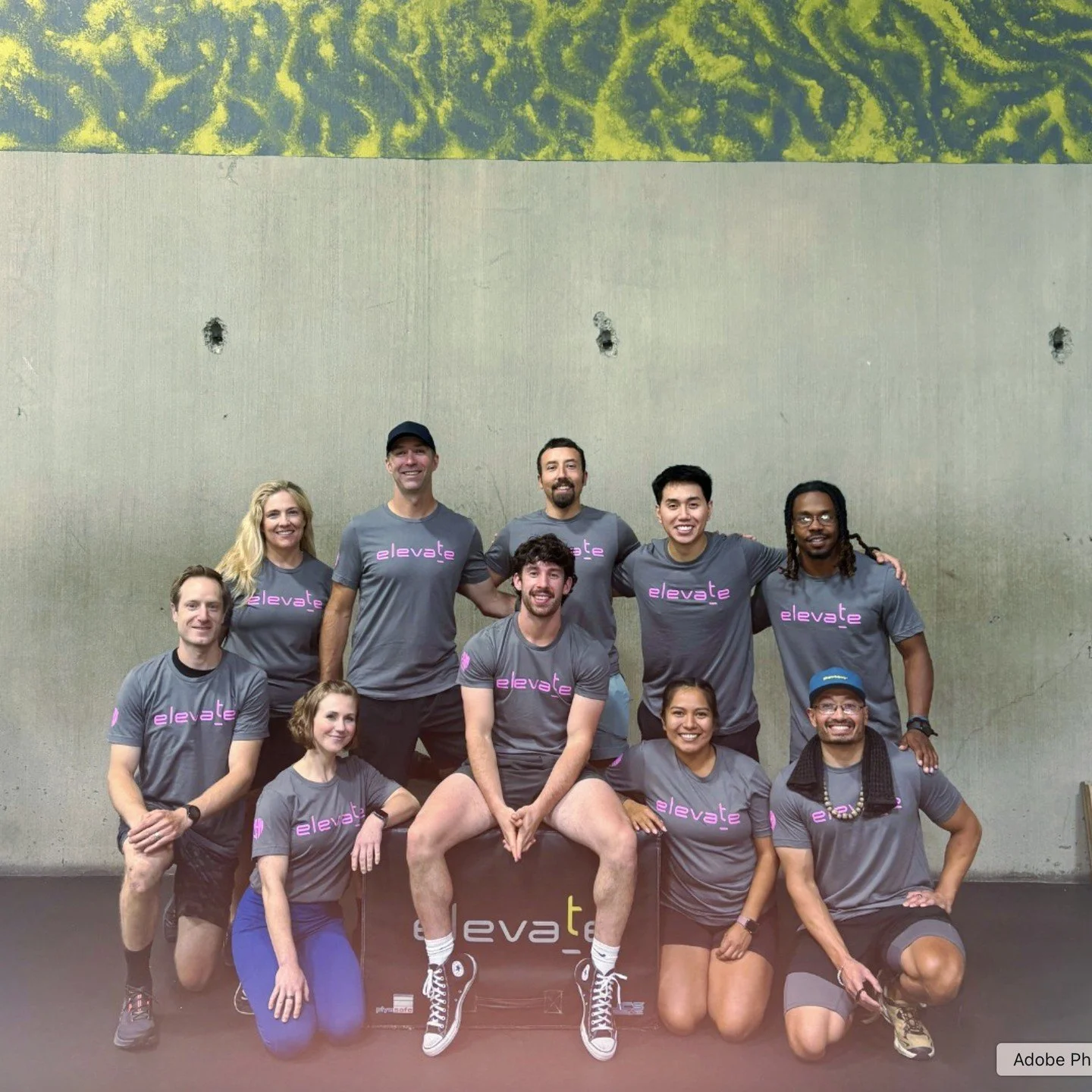 Meet Elevate PHW. Performance-Health-Wellness...they're so much more than a gym...they kick our butts every week, they inspire us, they've become friends. ⁠
⁠
And this year, they have joined SB and Canteen to support an organization that our brewerie