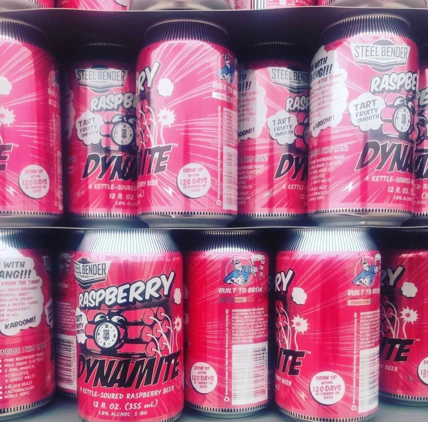 Let's do this!⁠
⁠
During the month of October, $1 per pint and 6-pack of our Raspberry DYNAMITE Pastry Sour, and $1 per pint of Canteen&rsquo;s Pink Warrior Wheat will be donated to the fantastic and LOCAL Pink Warrior House Foundation!⁠
⁠
And there'