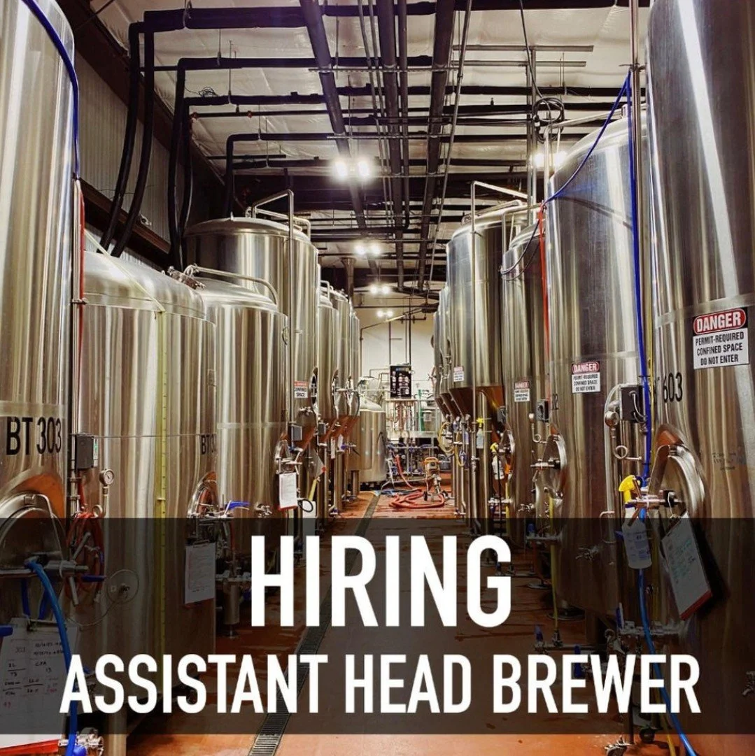 𝗛𝗜𝗥𝗜𝗡𝗚! ⁠
𝗔𝗦𝗦𝗜𝗦𝗧𝗔𝗡𝗧 𝗛𝗘𝗔𝗗 𝗕𝗥𝗘𝗪𝗘𝗥⁠
Steel Bender, a family-owned brewery in Los Ranchos de Albuquerque, is looking for an 𝗔𝗦𝗦𝗜𝗦𝗧𝗔𝗡𝗧 𝗛𝗘𝗔𝗗 𝗕𝗥𝗘𝗪𝗘𝗥. ⁠
⁠
We are focused on growing as a production brewing facility, 