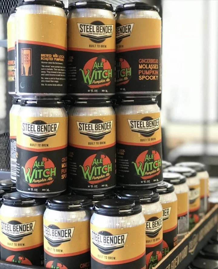 𝐓𝐫𝐞𝐚𝐭𝐬.⁠
⁠
#BuiltToBrew #NMcraftbeer ⁠
#halloween #pumpkinale #pumpkinbeer #alewitch