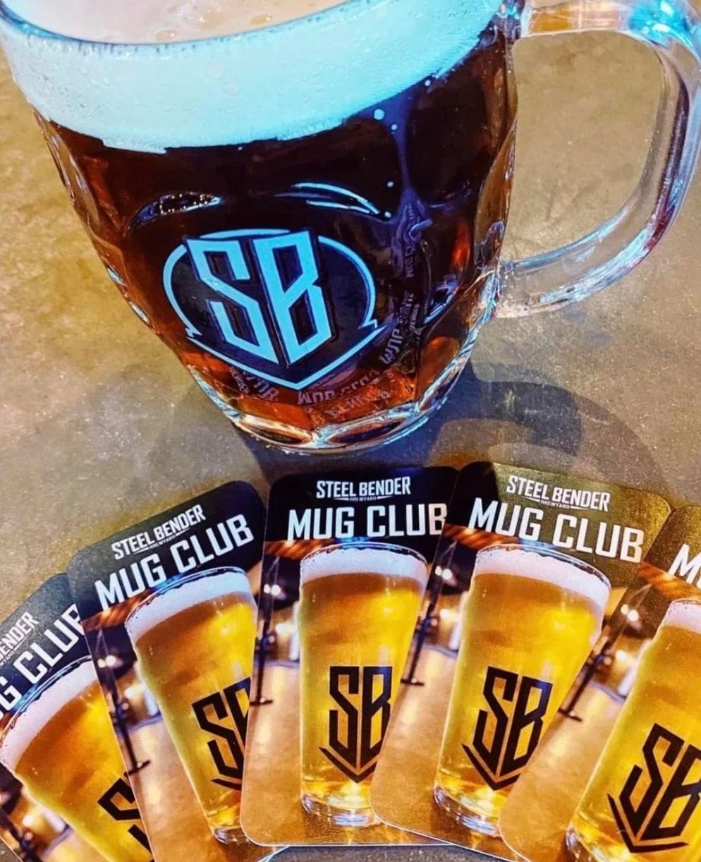 𝗜𝗡 𝗧𝗛𝗘 𝗖𝗟𝗨𝗕?⁠
⁠
Happy Halloween! 𝗧𝗵𝗮𝘁 𝗺𝗲𝗮𝗻𝘀 𝘁𝗼𝗺𝗼𝗿𝗿𝗼𝘄, 𝗦𝗮𝘁𝘂𝗿𝗱𝗮𝘆, 𝗡𝗼𝘃. 𝟭, 𝗶𝘁'𝘀 𝘁𝗶𝗺𝗲 𝘁𝗼 𝗷𝗼𝗶𝗻 𝗼𝗿 𝗿𝗲𝗻𝗲𝘄 𝘆𝗼𝘂𝗿 𝗦𝗕𝗕 𝗠𝘂𝗴 𝗖𝗹𝘂𝗯 𝗠𝗲𝗺𝗯𝗲𝗿𝘀𝗵𝗶𝗽! ⁠
⁠
Year-long Mug Club Membership is $5