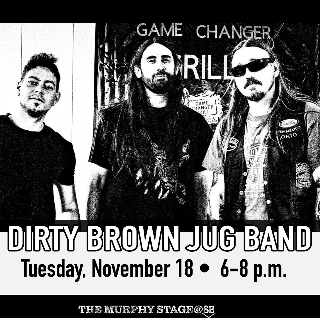 𝙼𝚄𝚂𝙸𝙲 𝚃𝚄𝙴𝚂𝙳𝙰𝚈 𝚘𝚗 𝚃𝚑𝚎 𝙼𝚞𝚛𝚙𝚑𝚢 𝚂𝚝𝚊𝚐𝚎⁠ 𝚊𝚝 𝚂𝚝𝚎𝚎𝚕 𝙱𝚎𝚗𝚍𝚎𝚛⁠
𝙳𝚒𝚛𝚝𝚢 𝙱𝚛𝚘𝚠𝚗 𝙹𝚞𝚐 𝙱𝚊𝚗𝚍 ⁠
𝟷𝟷.𝟷𝟾 // 𝟼-𝟾 𝚙.𝚖.⁠
⁠𝙾𝚞𝚝𝚕𝚊𝚠 𝚌𝚘𝚞𝚗𝚝𝚛𝚢⁠
𝙾𝚛𝚒𝚐𝚒𝚗𝚊𝚕𝚜⁠
𝚃𝚠𝚒𝚜𝚝𝚎𝚍 𝚝𝚊𝚔𝚎𝚜 𝚘𝚗 𝚌𝚘𝚟𝚎?