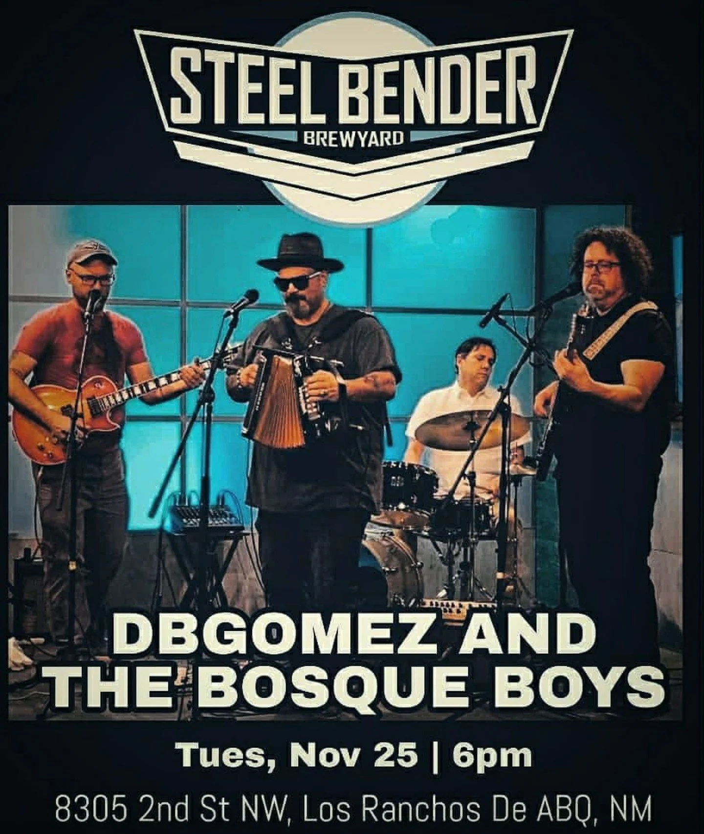 𝙼𝚄𝚂𝙸𝙲 𝚃𝚄𝙴𝚂𝙳𝙰𝚈 𝚘𝚗 𝚃𝚑𝚎 𝙼𝚞𝚛𝚙𝚑𝚢 𝚂𝚝𝚊𝚐𝚎⁠
𝙳𝙱𝙶𝚘𝚖𝚎𝚣 &amp; 𝚃𝚑𝚎 𝙱𝚞𝚛𝚚𝚞𝚎 𝙱𝚘𝚢𝚜 ⁠
𝚃𝚑𝚊𝚗𝚔𝚜𝚐𝚒𝚟𝚒𝚗𝚐 𝚆𝚎𝚎𝚔 - 𝟷𝟷.𝟸𝟻 // 𝟼-𝟾 𝚙.𝚖.⁠
⁠
𝙳𝙱𝙶𝚘𝚖𝚎𝚣 &amp; 𝚃𝚑𝚎 𝙱𝚘𝚜𝚚𝚞𝚎 𝙱𝚘𝚢𝚜 𝚖𝚊𝚔𝚎 𝚝𝚑𝚎𝚒𝚛 