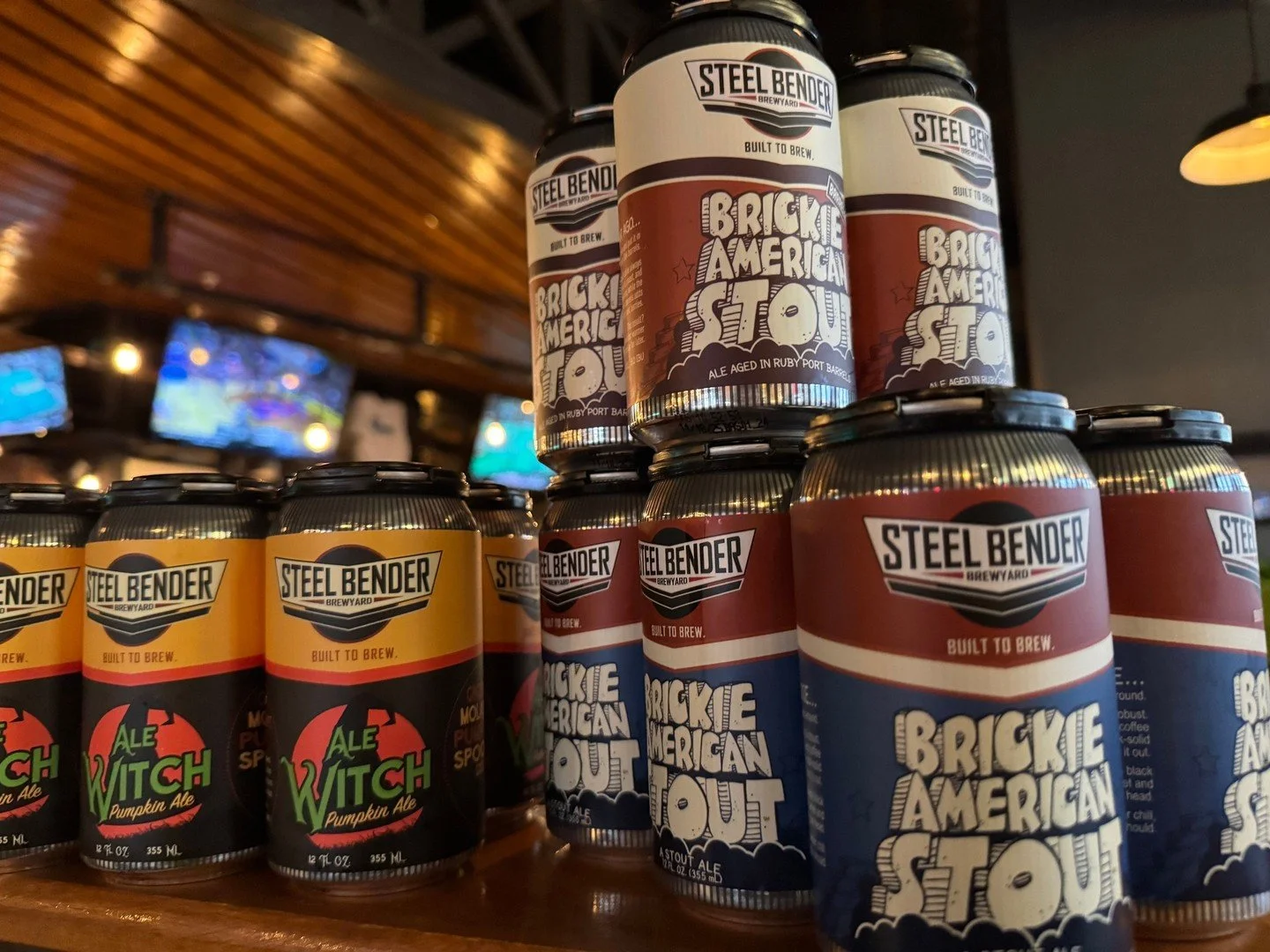 Let the festivities begin&hellip;

#BuiltToBrew #NMcraftbeer