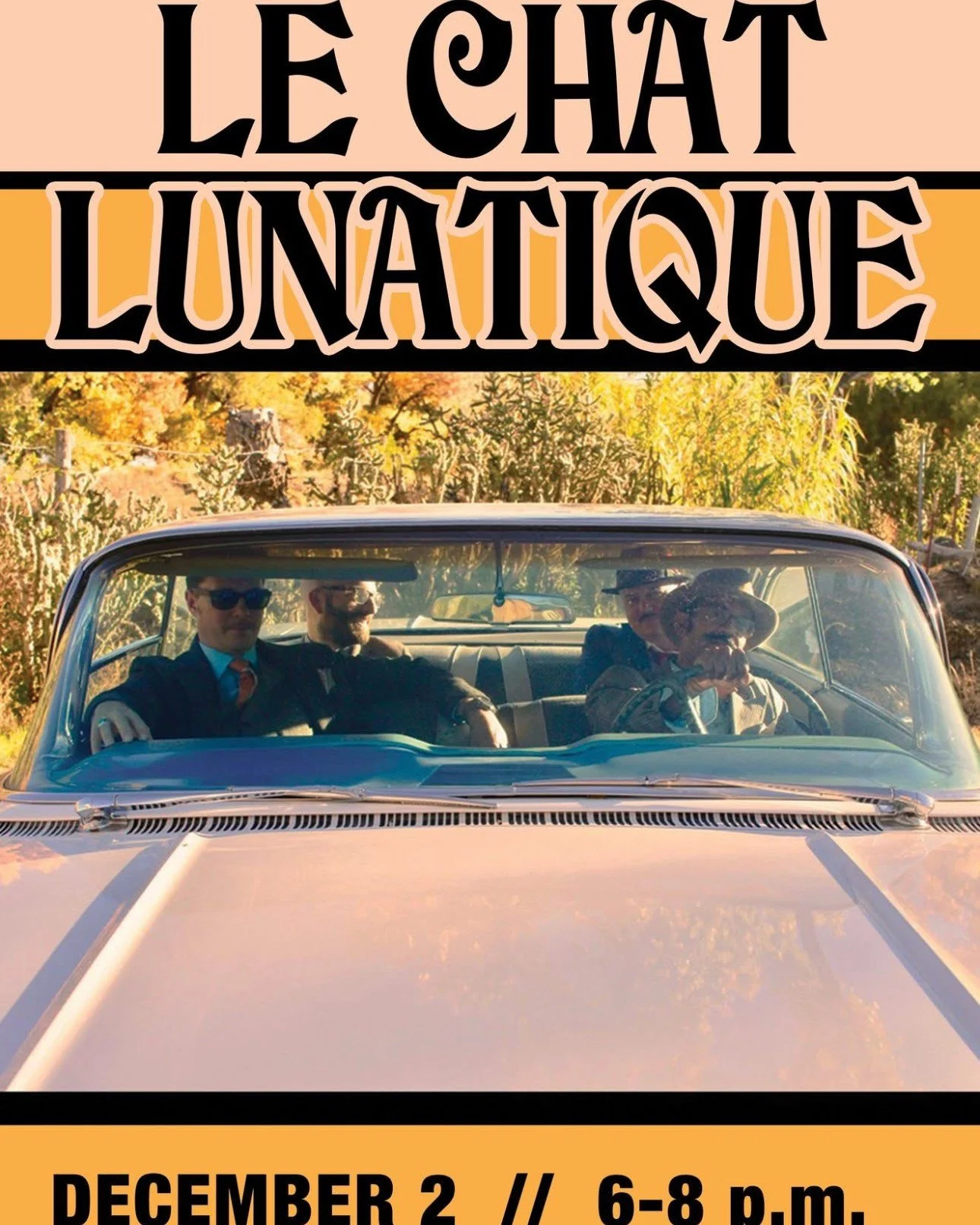 𝙼𝚄𝚂𝙸𝙲 𝚃𝚄𝙴𝚂𝙳𝙰𝚈 𝚘𝚗 𝚃𝚑𝚎 𝙼𝚞𝚛𝚙𝚑𝚢 𝚂𝚝𝚊𝚐𝚎⁠ ⁠𝚊𝚝 𝚂𝚝𝚎𝚎𝚕 𝙱𝚎𝚗𝚍𝚎𝚛⁠
𝟷𝟸.𝟸 // 𝟼-𝟾 𝚙.𝚖.⁠
⁠
𝚂𝚝𝚘𝚙 𝚒𝚗 𝚏𝚘𝚛 𝚜𝚘𝚖𝚎 𝚓𝚊𝚣𝚣 𝚝𝚑𝚊𝚝 𝚗𝚊𝚟𝚒𝚐𝚊𝚝𝚎𝚜 𝚝𝚑𝚛𝚘𝚞𝚐𝚑 𝚊 𝚠𝚒𝚍𝚎 𝚛𝚊𝚗𝚐𝚎 𝚘𝚏 𝚐𝚎𝚗𝚛𝚎𝚜, 𝚋𝚕?