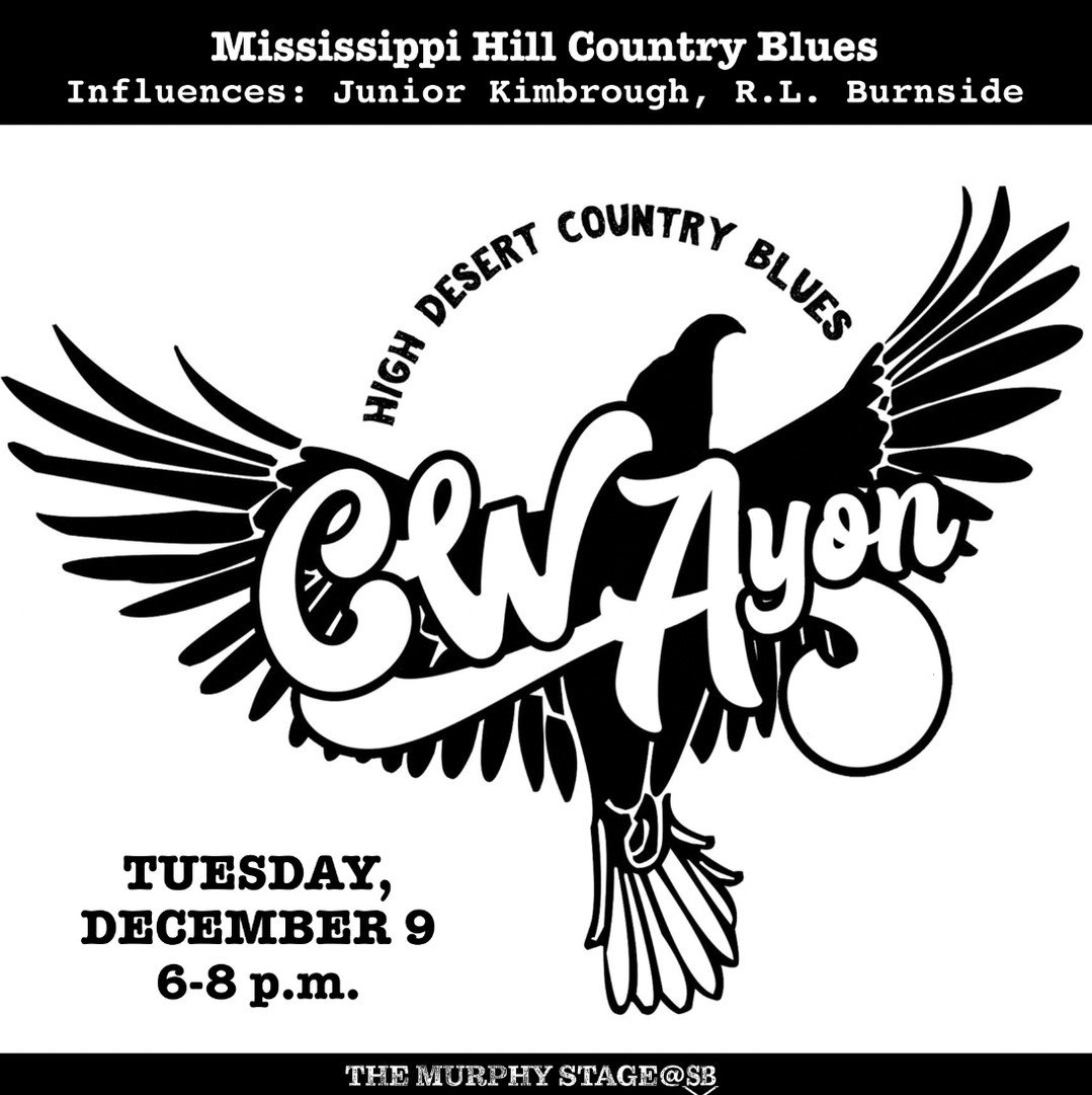 𝙼𝚄𝚂𝙸𝙲 𝚃𝚄𝙴𝚂𝙳𝙰𝚈 𝚘𝚗 𝚃𝚑𝚎 𝙼𝚞𝚛𝚙𝚑𝚢 𝚂𝚝𝚊𝚐𝚎⁠ ⁠𝚊𝚝 𝚂𝚝𝚎𝚎𝚕 𝙱𝚎𝚗𝚍𝚎𝚛⁠
𝙲𝚆 𝙰𝚢𝚘𝚗⁠
𝟷𝟸.𝟿 // 𝟼-𝟾 𝚙.𝚖.⁠
⁠
𝙼𝚒𝚜𝚜𝚒𝚜𝚜𝚒𝚙𝚙𝚒 𝙷𝚒𝚕𝚕 𝙲𝚘𝚞𝚗𝚝𝚛𝚢 𝙱𝚕𝚞𝚎𝚜⁠
𝙸𝚗𝚏𝚕𝚞𝚎𝚗𝚌𝚎𝚜: 𝙹𝚞𝚗𝚒𝚘𝚛 𝙺𝚒𝚖𝚋𝚛𝚘𝚞𝚐𝚑, 