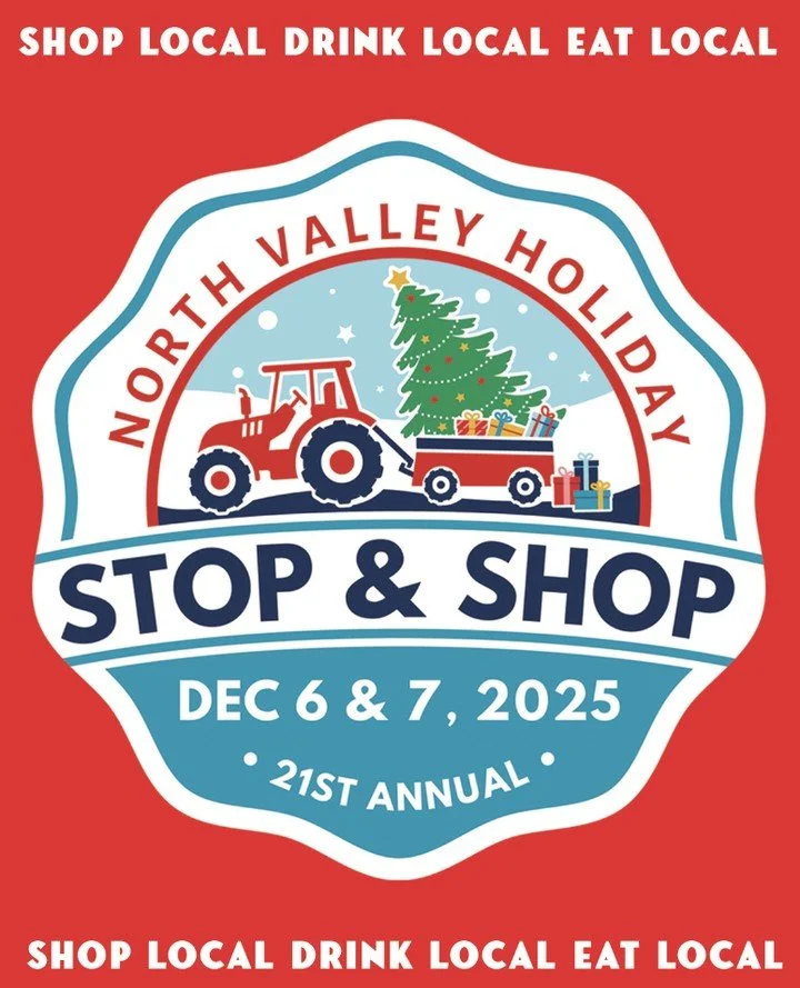 𝗦𝗵𝗼𝗽 𝗟𝗼𝗰𝗮𝗹 𝗗𝗿𝗶𝗻𝗸 𝗟𝗼𝗰𝗮𝗹 𝗦𝗵𝗼𝗽 𝗟𝗼𝗰𝗮𝗹 all weekend at the annual North Valley Holiday Stop &amp; Shop! ⁠
⁠
All weekend at Steel Bender, find gifts for the beer fan on your list including SB tees, hoodies, hats, beanies and hand