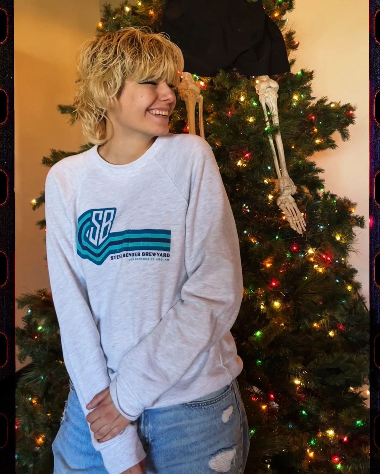 THE coziest pullover ever. 

Through the end of the weekend (12/6 &amp; 12/7), enjoy 15% off merch for the beer fan on your list! 🎁

#GetYourSBBOn

#BuiltToBrew #NMcraftbeer