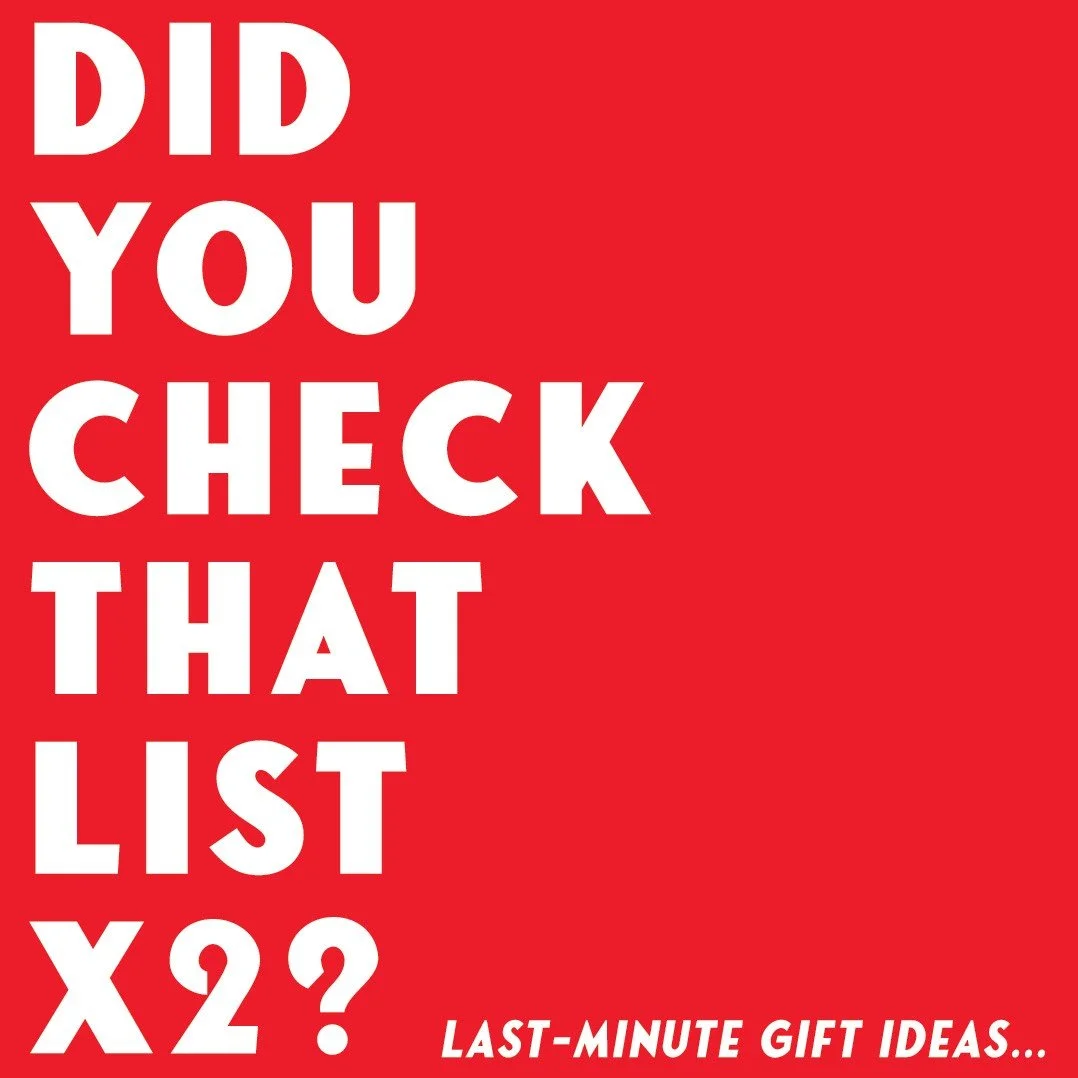 For the beer enthusiast...⁠
For the office party gift exchange...⁠
For the white elephant gift everyone will want... ⁠
For you from Santa....⁠
⁠
𝙇𝘼𝙎𝙏-𝙈𝙄𝙉𝙐𝙏𝙀 𝙂𝙄𝙁𝙏 𝙄𝘿𝙀𝘼𝙎 𝙛𝙤𝙧 𝙩𝙝𝙚 𝙝𝙤𝙡𝙞𝙙𝙖𝙮𝙨!⁠
⁠
#BuiltToBrew #NMcraftbeer