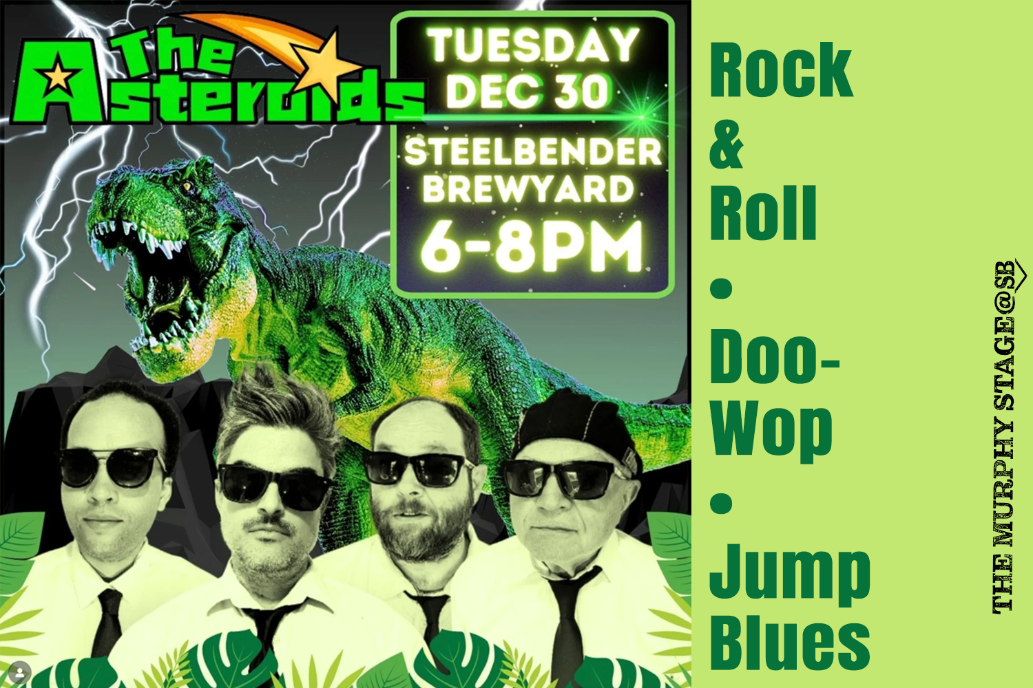 The Asteroids LIVE @Steel Bender