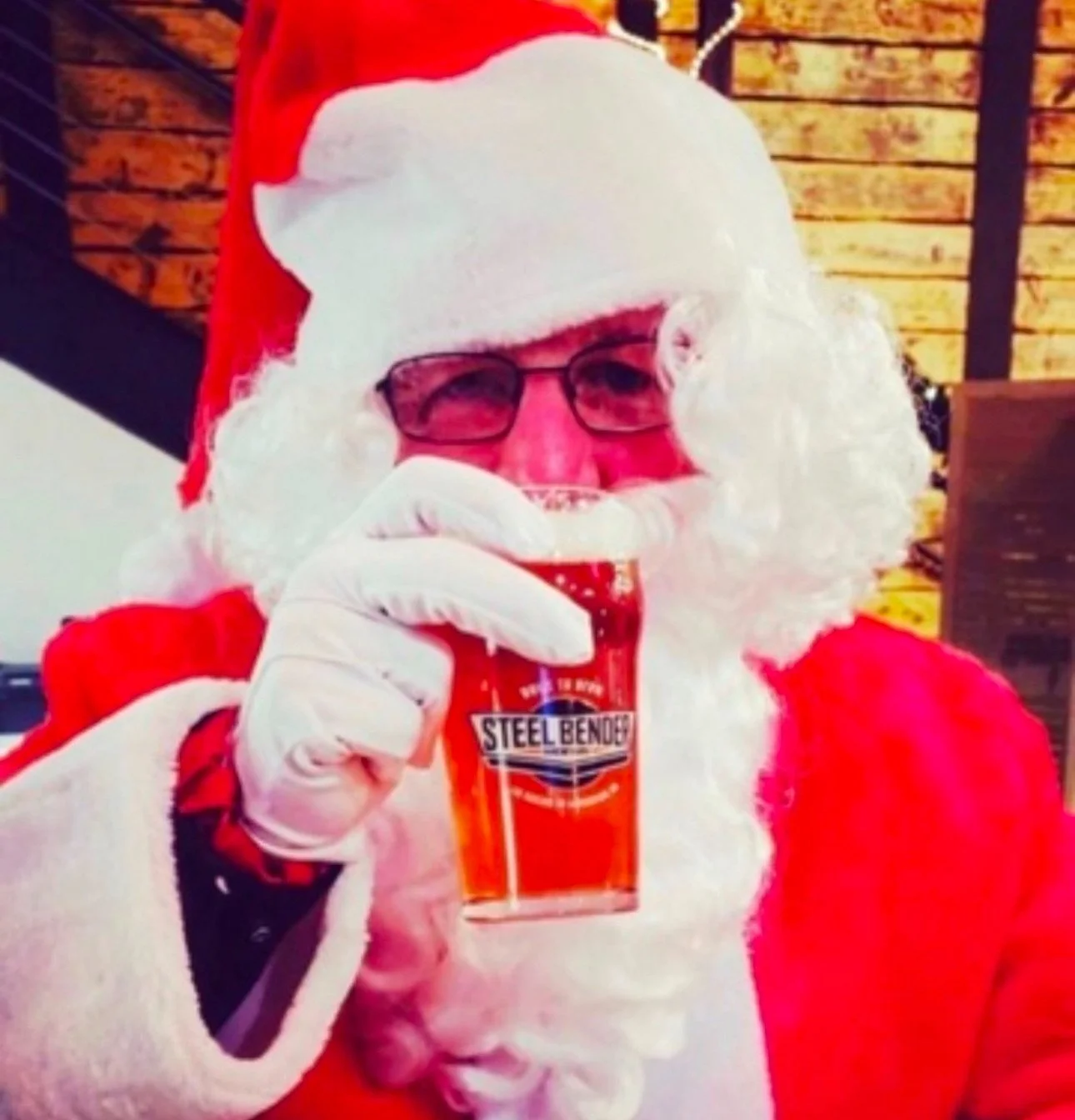 Made the rounds, this jolly fella deserves a beer. ⁠
Happy holidays and wishing everyone peace, love, and joy. ⁠
The SBB Crew⁠
⁠
#BuiltToBrew #NMcraftbeer