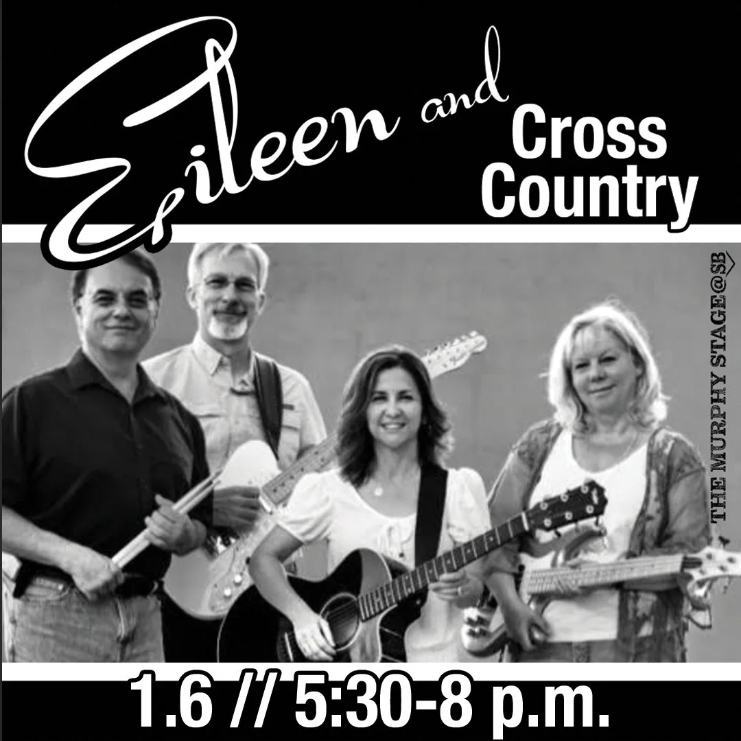 𝙼𝚄𝚂𝙸𝙲 𝚃𝚄𝙴𝚂𝙳𝙰𝚈 𝚘𝚗 𝚃𝚑𝚎 𝙼𝚞𝚛𝚙𝚑𝚢 𝚂𝚝𝚊𝚐𝚎⁠ 𝚊𝚝 𝚂𝚝𝚎𝚎𝚕 𝙱𝚎𝚗𝚍𝚎𝚛⁠
𝙴𝚒𝚕𝚎𝚎𝚗 &amp; 𝙲𝚛𝚘𝚜𝚜 𝙲𝚘𝚞𝚗𝚝𝚛𝚢 ⁠
𝟷.𝟼 // 𝟻:𝟹𝟶-𝟾 𝚙.𝚖.⁠
𝙲𝚘𝚞𝚗𝚝𝚛𝚢 𝚆𝚎𝚜𝚝𝚎𝚛𝚗⁠
⁠
𝚃𝚒𝚙 𝚝𝚑𝚎 𝚋𝚊𝚗𝚍, 𝚝𝚒𝚙 𝚢𝚘𝚞𝚛 𝚜𝚎𝚛𝚟?