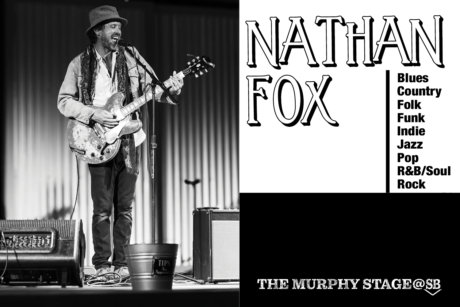 Nathan Fox LIVE @Steel Bender