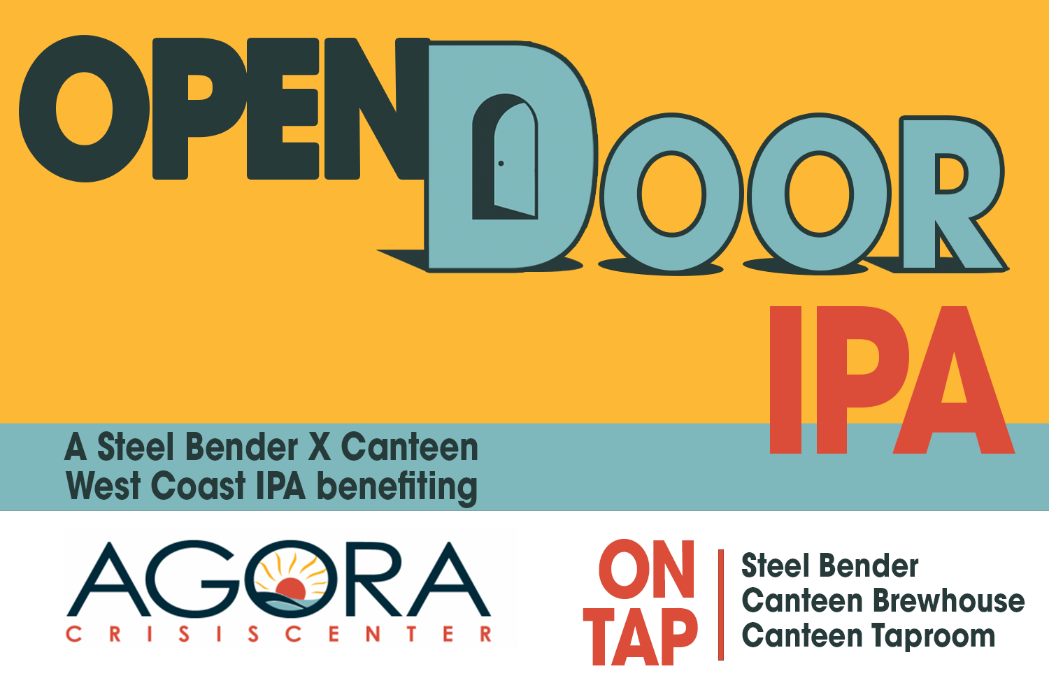 Open Door IPA Collaboration Release Benefiting AGORA Crisis Center