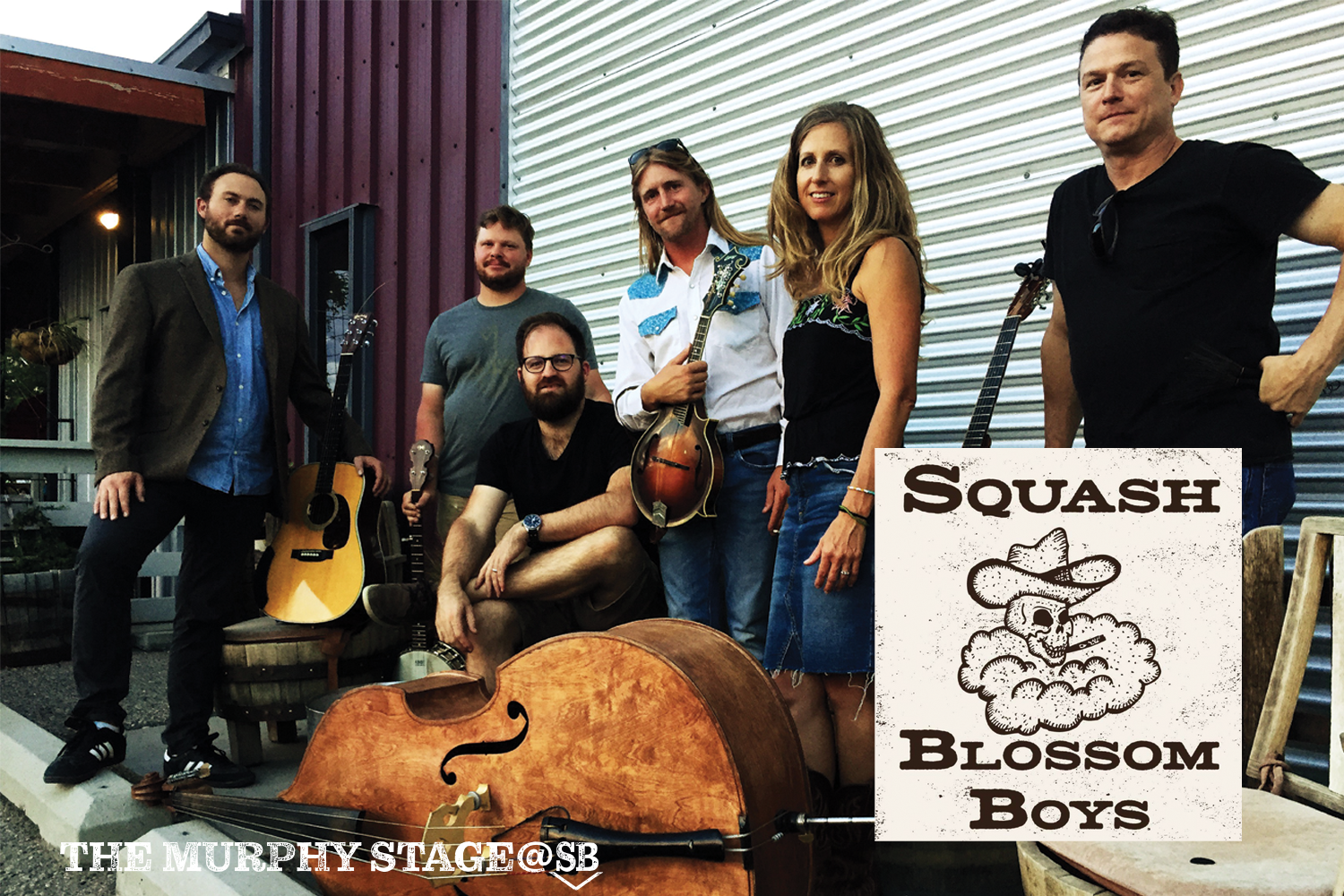 LIVE MUSIC: The Squash Blossom Boys