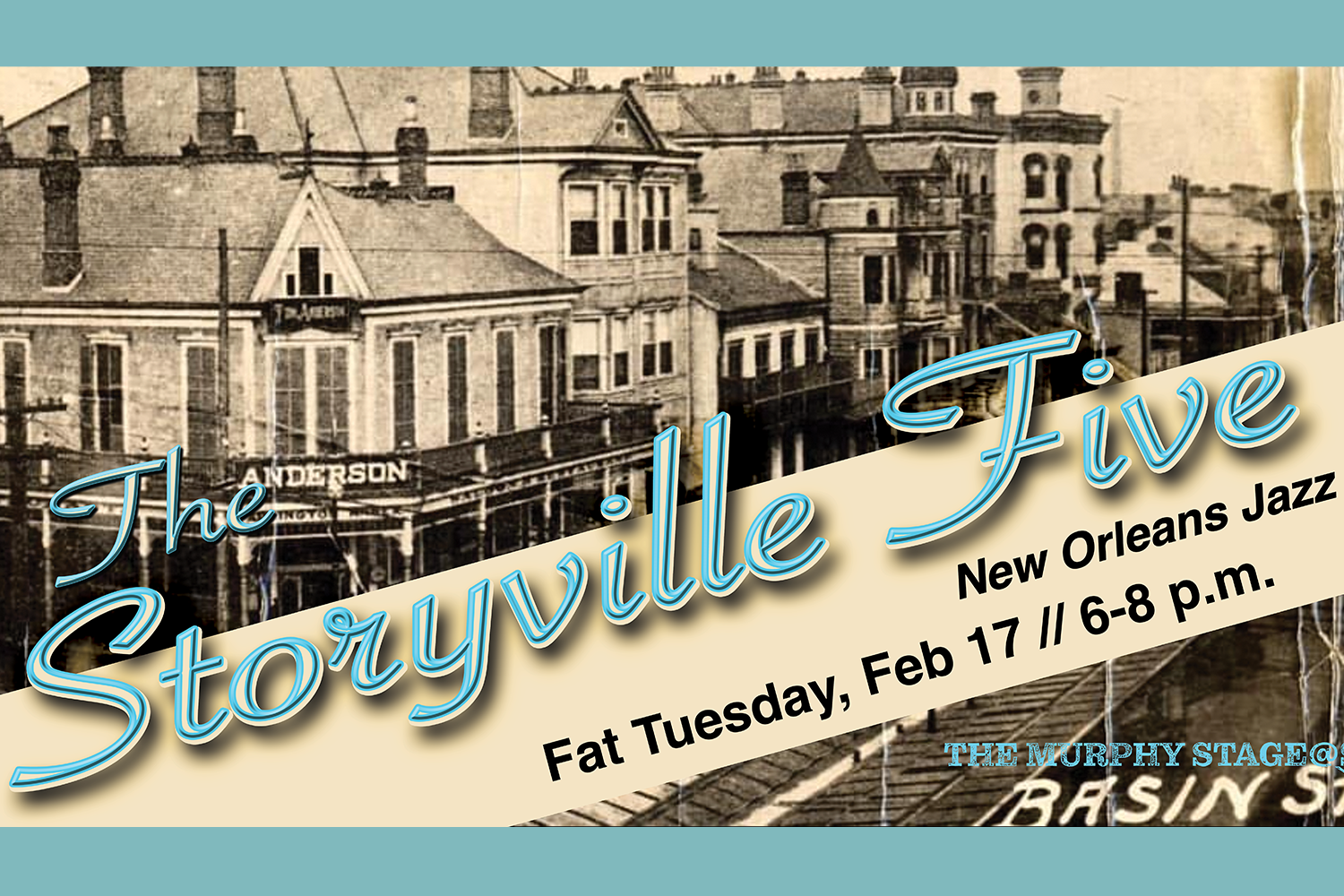 LIVE MUSIC: The Storyville Five