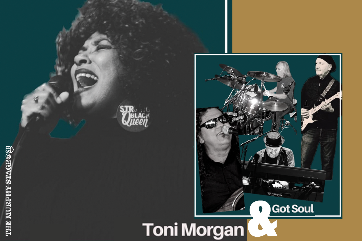 LIVE MUSIC: Toni Morgan m&amp; Got Soul