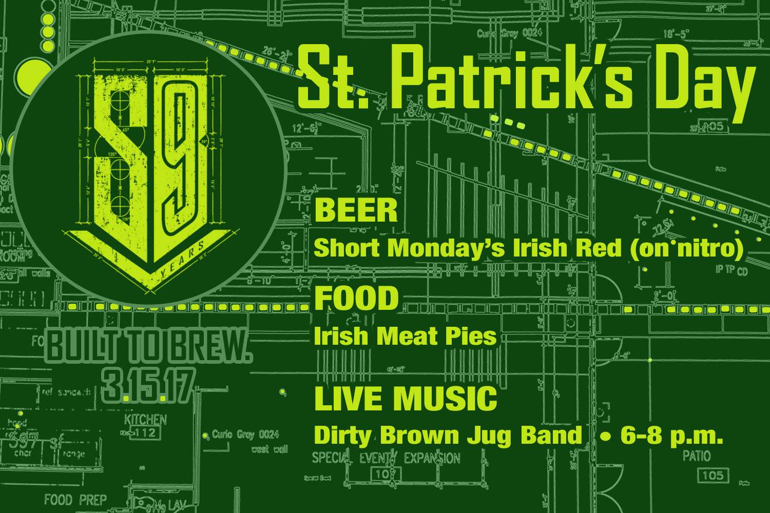 St. Patrick's Day @Steel Bender
