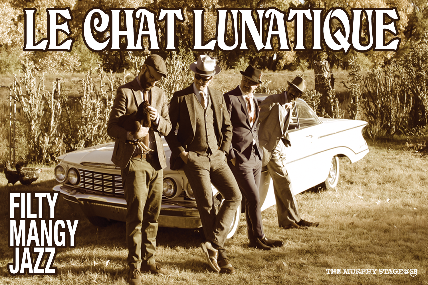 Le Chat Lunatique LIVE @Steel Bender's 9-Year Anniversary Celebration 