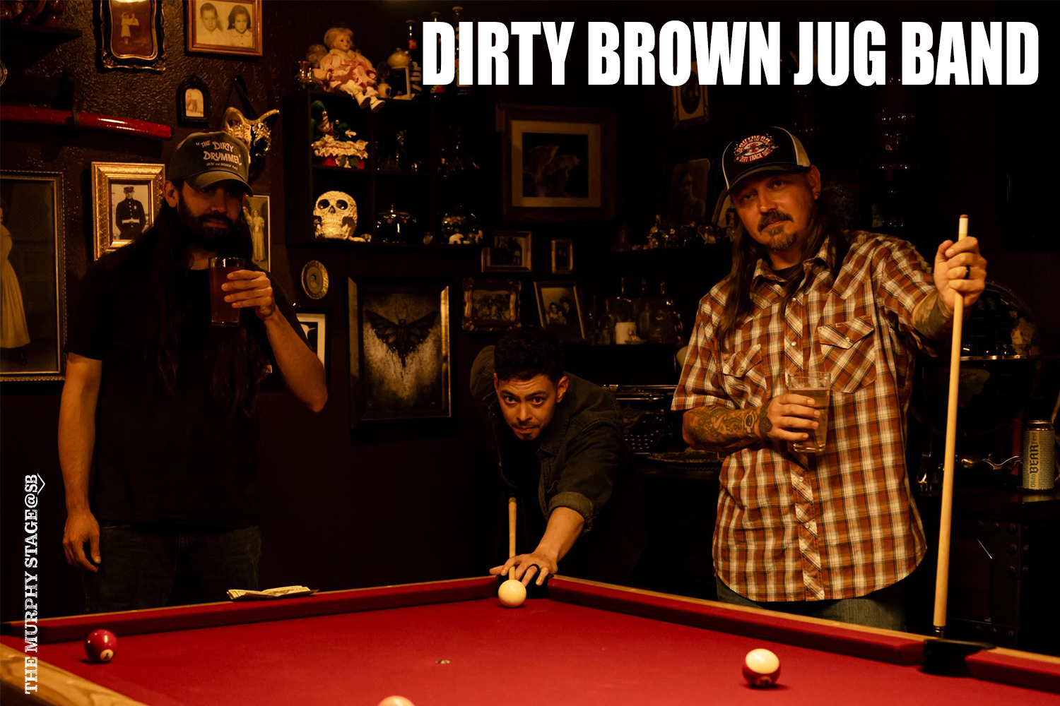 Dirty Brown Jug Band LIVE St. Patrick's Day