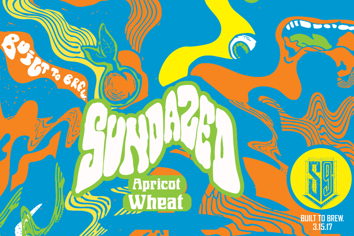 SUNDAZED Apricot Wheat Anniversary Release
