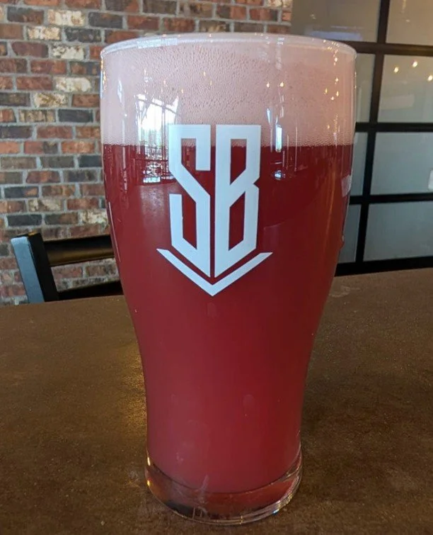 I know, I know...⁠
"They" tell breweries, "It's no longer enough to just post a picture of a beer."⁠
⁠
But "they" haven't met 𝐃𝐨𝐮𝐛𝐥𝐞 𝐓𝐫𝐢𝐩𝐥𝐞 𝐁𝐞𝐫𝐫𝐲 𝐏𝐢𝐞 𝐃𝐘𝐍𝐀𝐌𝐈𝐓𝐄. 🧨💥 ⁠
⁠
So here&rsquo;s a pictu