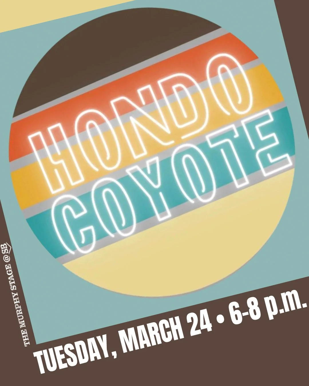 𝙼𝚄𝚂𝙸𝙲 𝚃𝚄𝙴𝚂𝙳𝙰𝚈 𝚘𝚗 𝚃𝚑𝚎 𝙼𝚞𝚛𝚙𝚑𝚢 𝚂𝚝𝚊𝚐𝚎⁠ 𝚊𝚝 𝚂𝚝𝚎𝚎𝚕 𝙱𝚎𝚗𝚍𝚎𝚛⁠
𝙷𝙾𝙽𝙳𝙾 𝙲𝙾𝚈𝙾𝚃𝙴 ⁠
𝟹.𝟸𝟺 // 𝟼-𝟾 𝚙.𝚖.⁠
⁠
𝙵𝚎𝚎𝚕-𝚐𝚘𝚘𝚍 𝚊𝚕𝚝 𝚌𝚘𝚞𝚗𝚝𝚛𝚢 ⁠
⁠
𝚃𝚒𝚙 𝚝𝚑𝚎 𝚋𝚊𝚗𝚍, 𝚝𝚒𝚙 𝚢𝚘𝚞𝚛 𝚜𝚎𝚛𝚟𝚎𝚛𝚜, ⁠#li